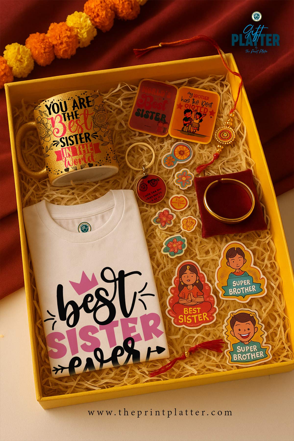 Rakhi Gift Hamper For Sister