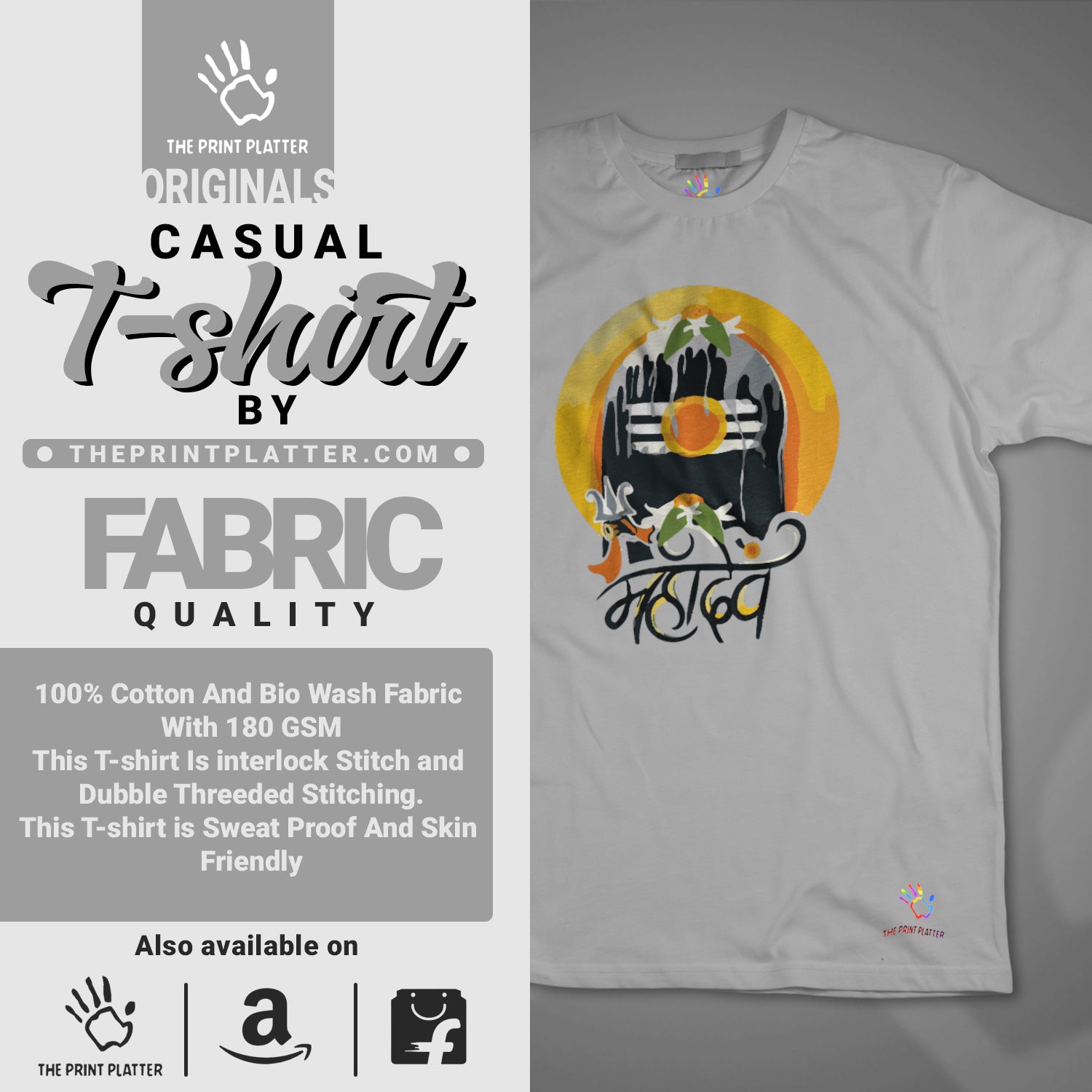 Mahadev T-SHIRT FOR MEN WOMEN