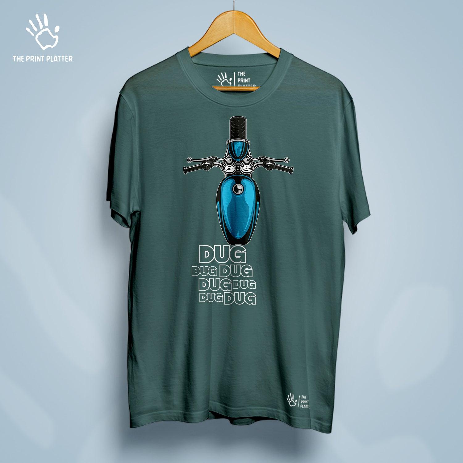 Dug Dug Dug Cotton Bio Wash 180gsm T-shirt | T-R132