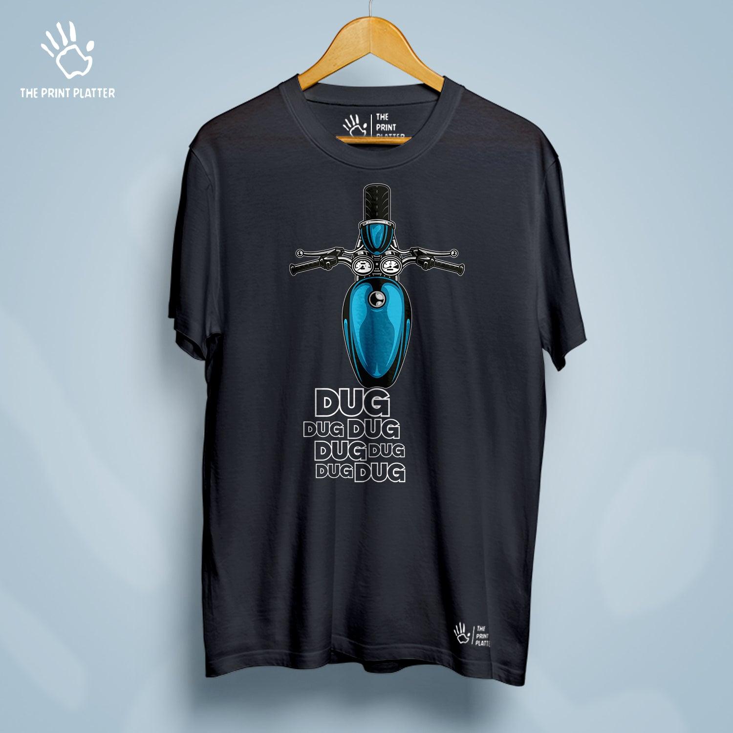 Dug Dug Dug Cotton Bio Wash 180gsm T-shirt | T-R132