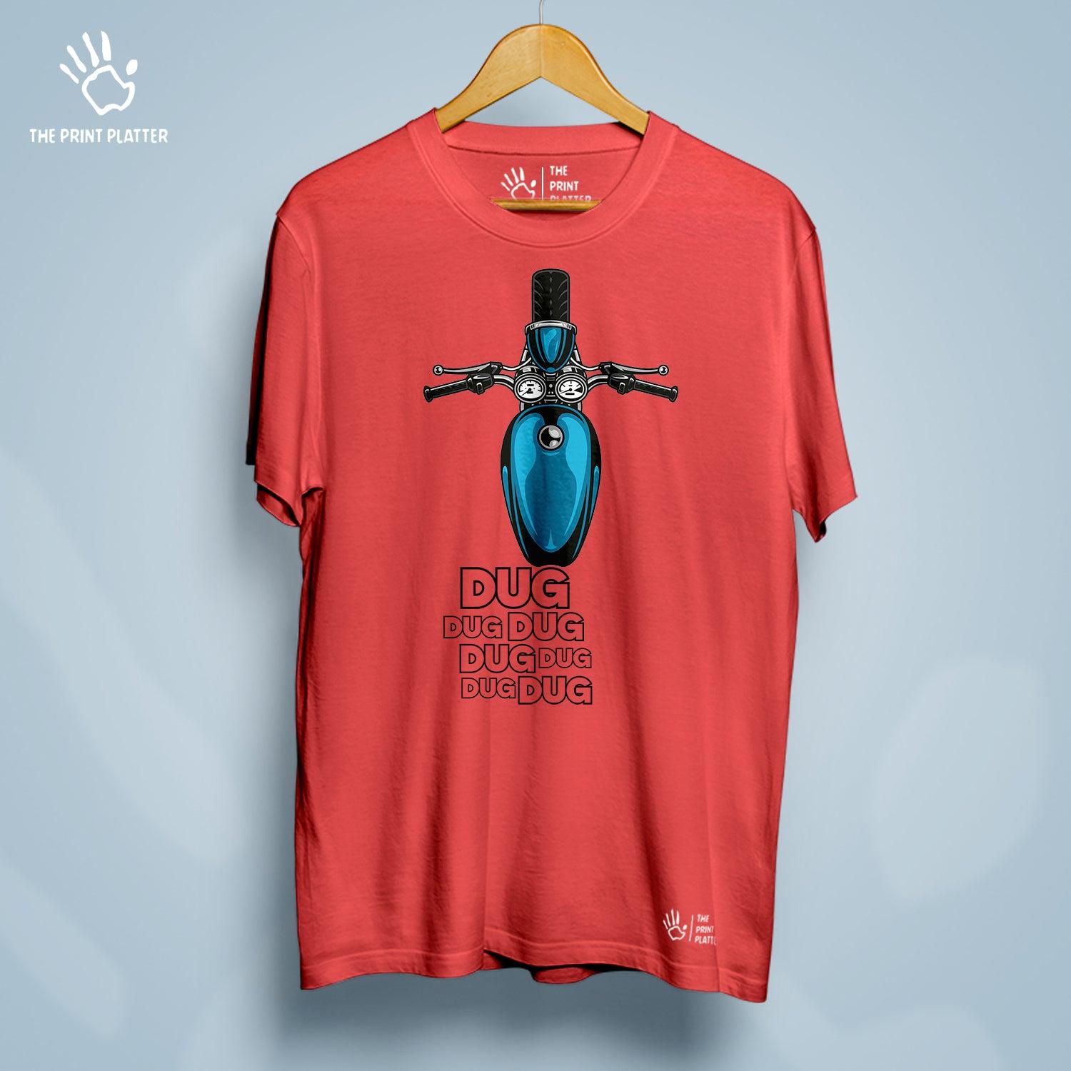 Dug Dug Dug Cotton Bio Wash 180gsm T-shirt | T-R132