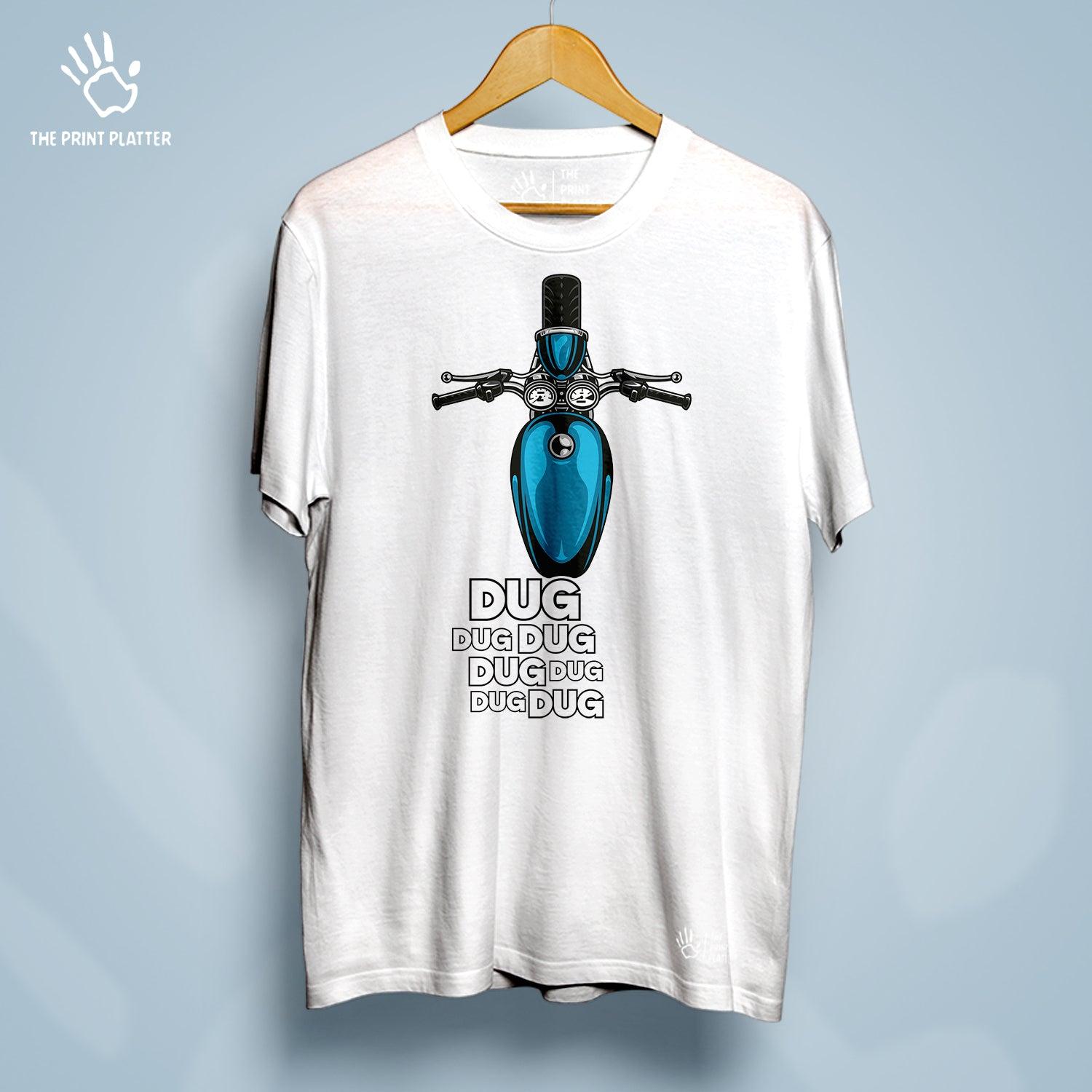 Dug Dug Dug Cotton Bio Wash 180gsm T-shirt | T-R132