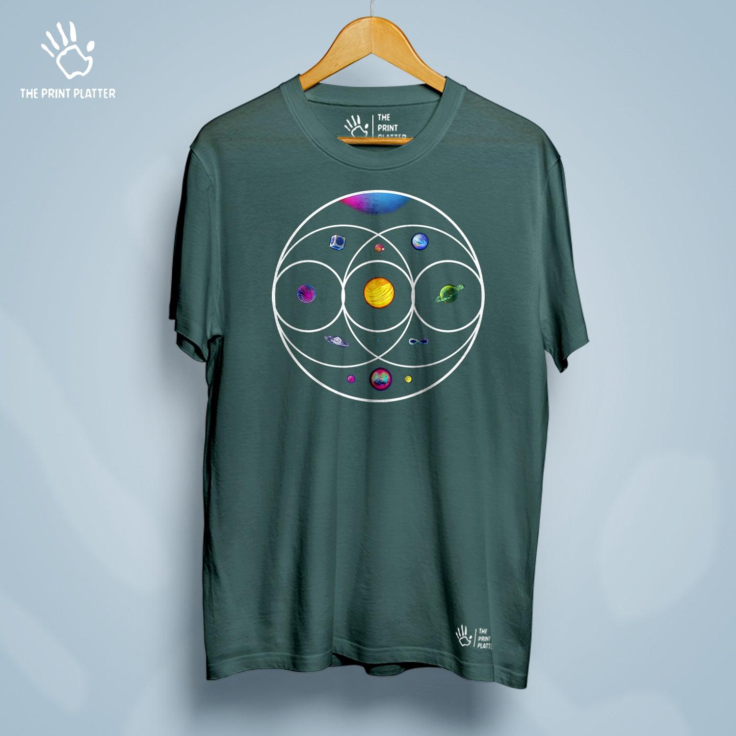 Music of the Spheres Cotton Bio Wash 180gsm T-shirt | T-R136