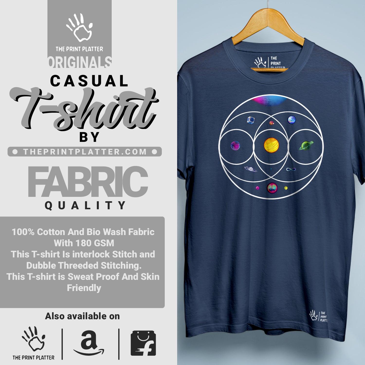 Music of the Spheres Cotton Bio Wash 180gsm T-shirt | T-R136