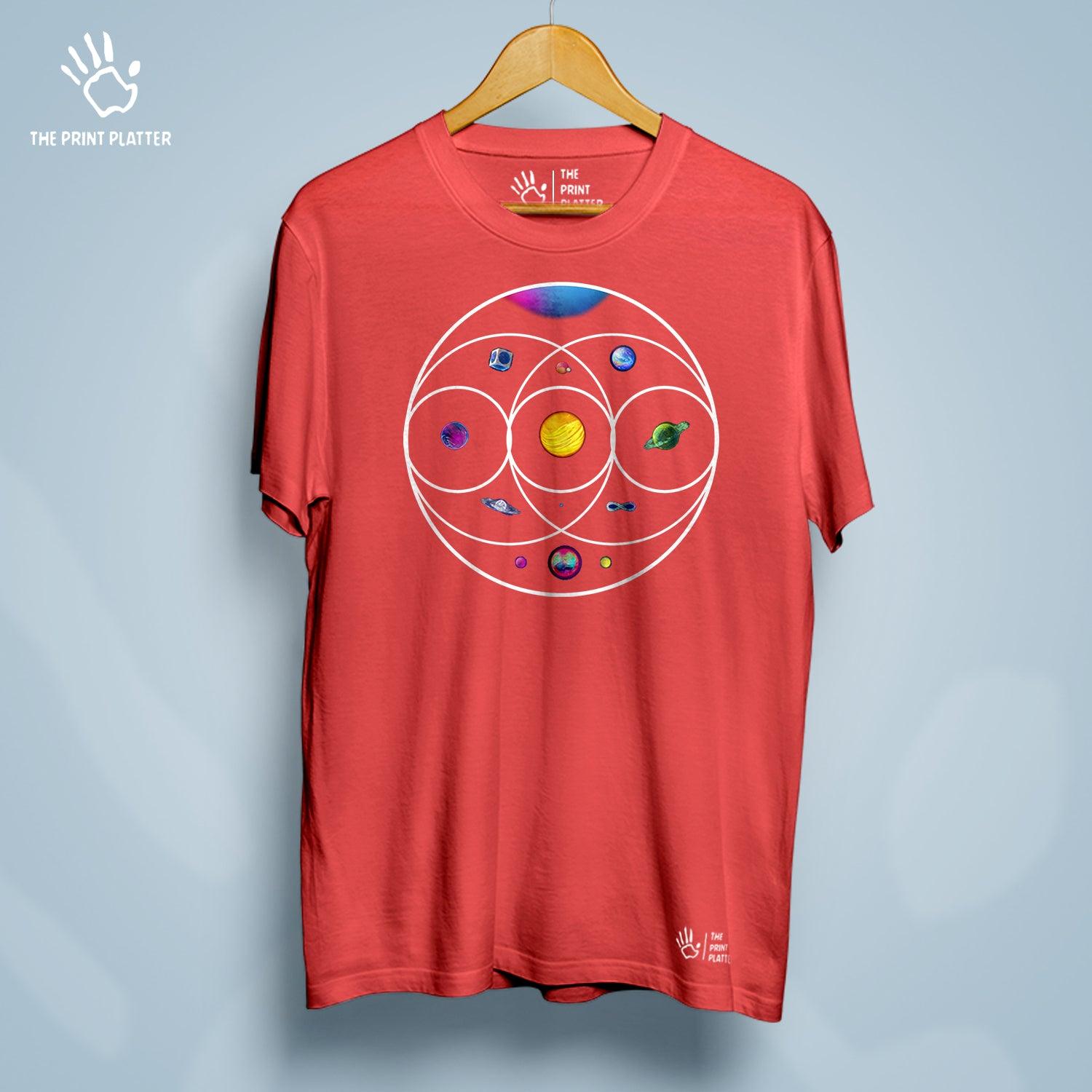 Music of the Spheres Cotton Bio Wash 180gsm T-shirt | T-R136