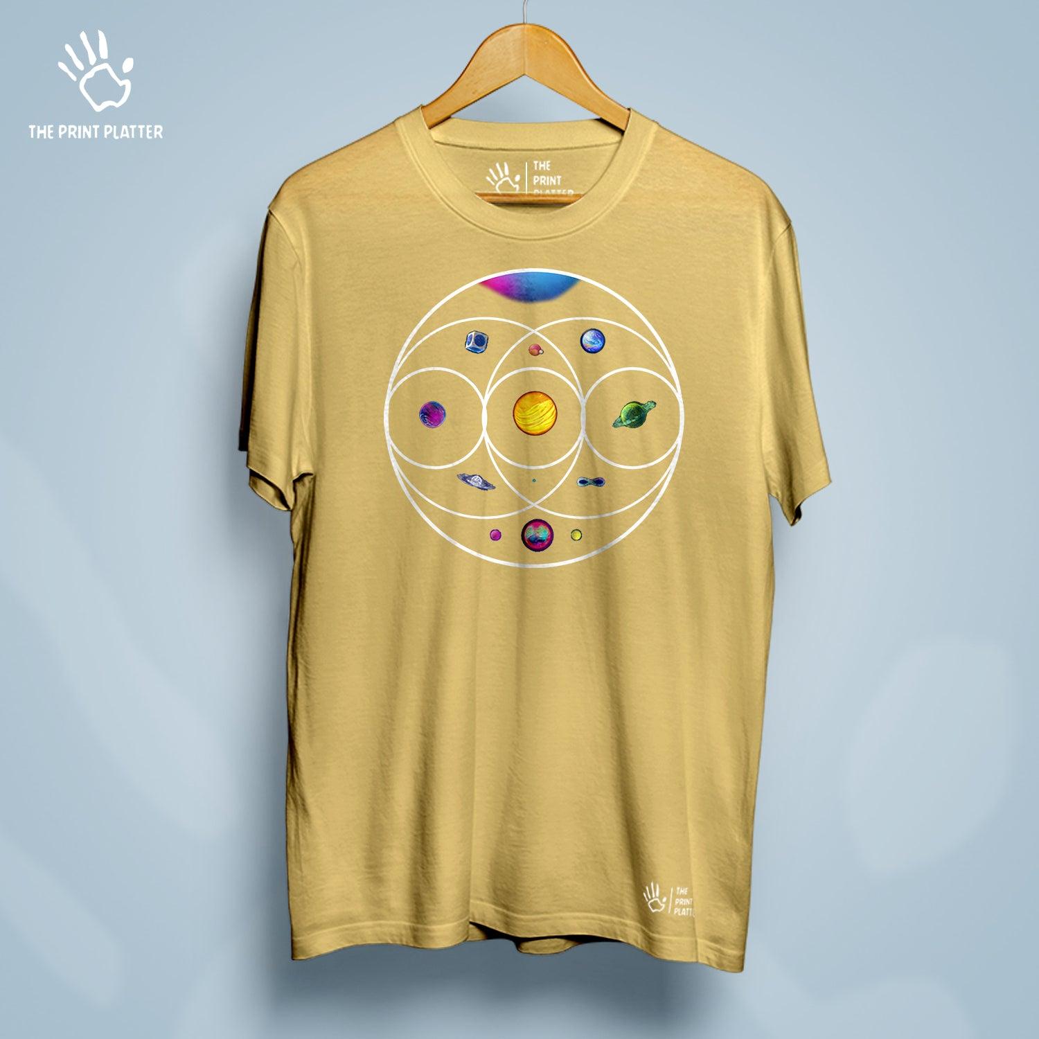 Music of the Spheres Cotton Bio Wash 180gsm T-shirt | T-R136