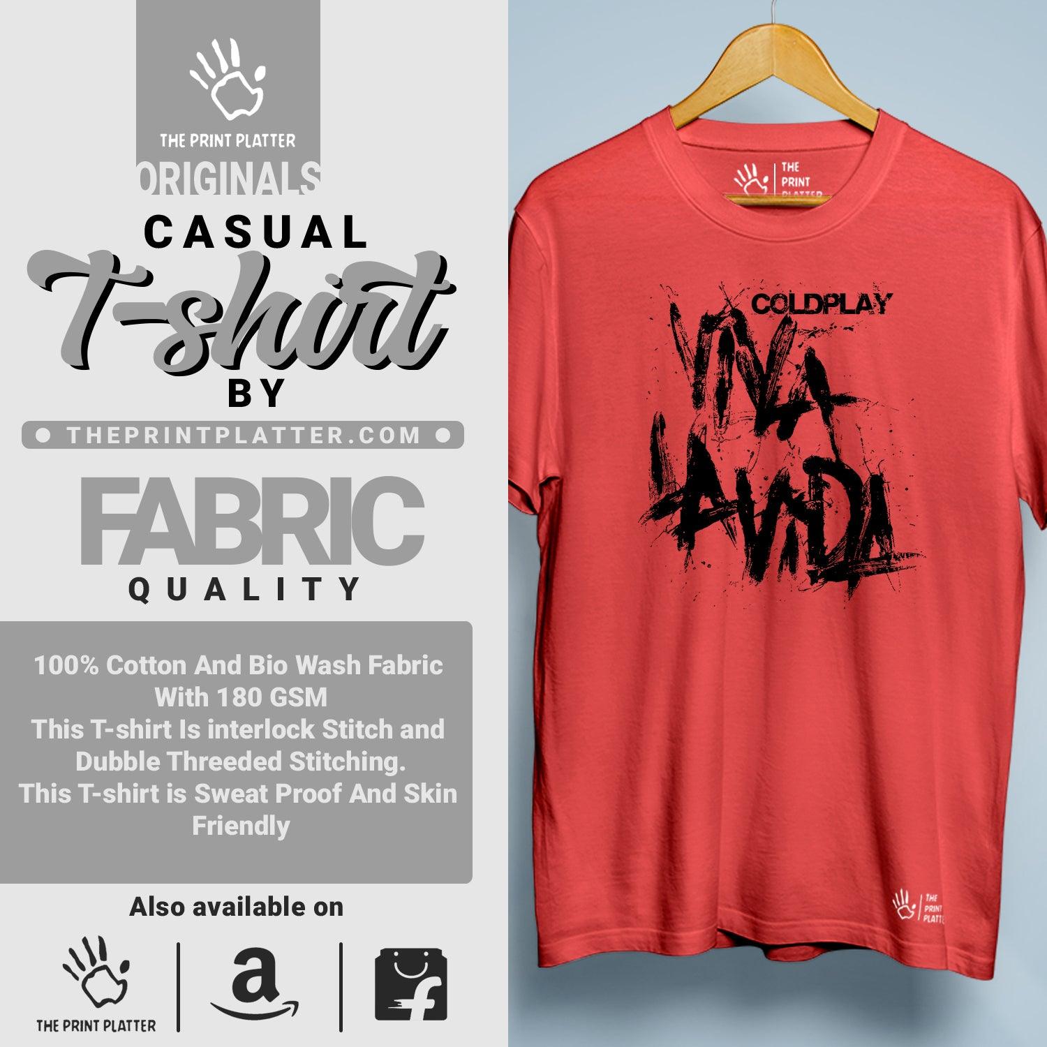 Viva Lavida Cotton Bio Wash 180gsm T-shirt | T-R138