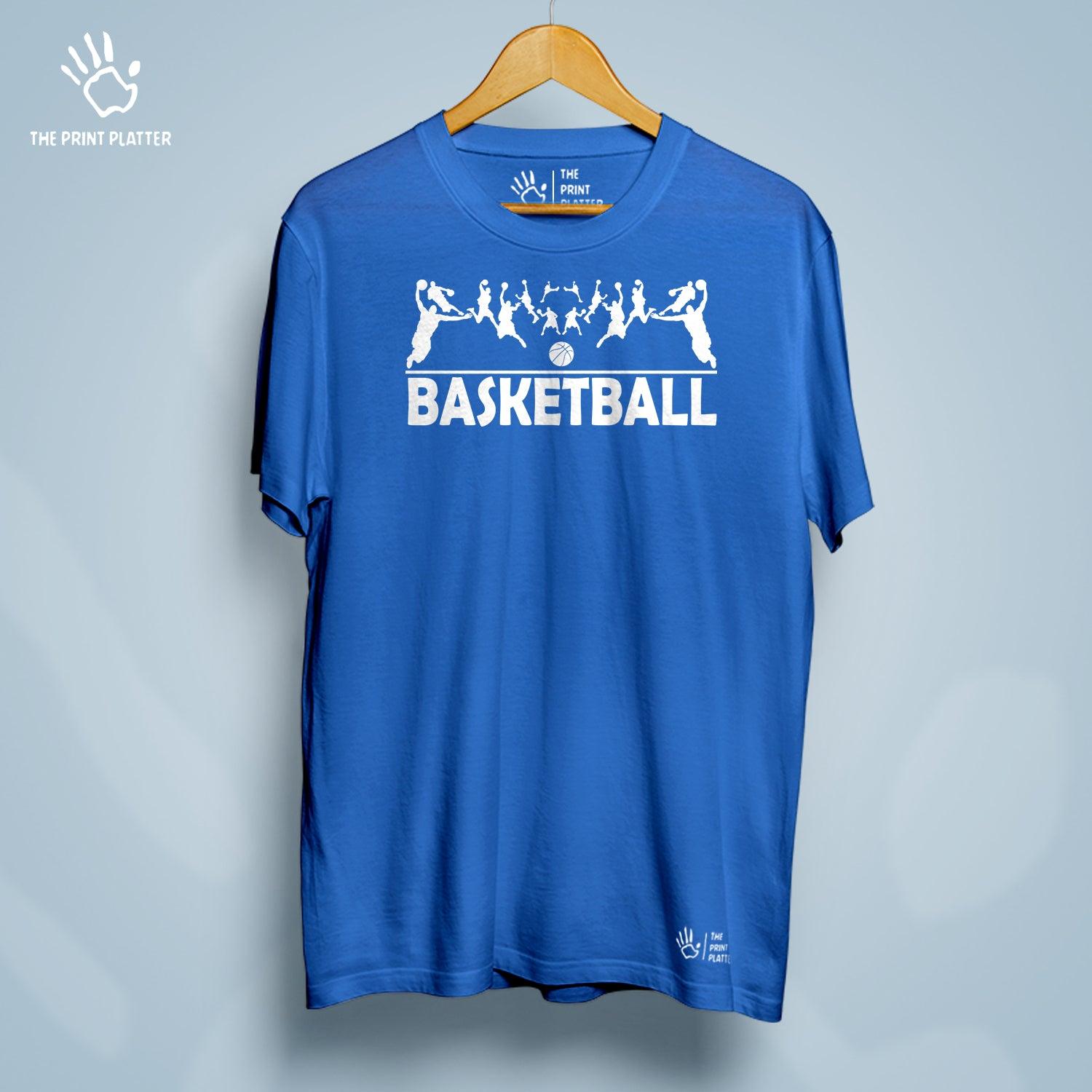 Basketball Cotton Bio Wash 180gsm T-shirt | T-R166