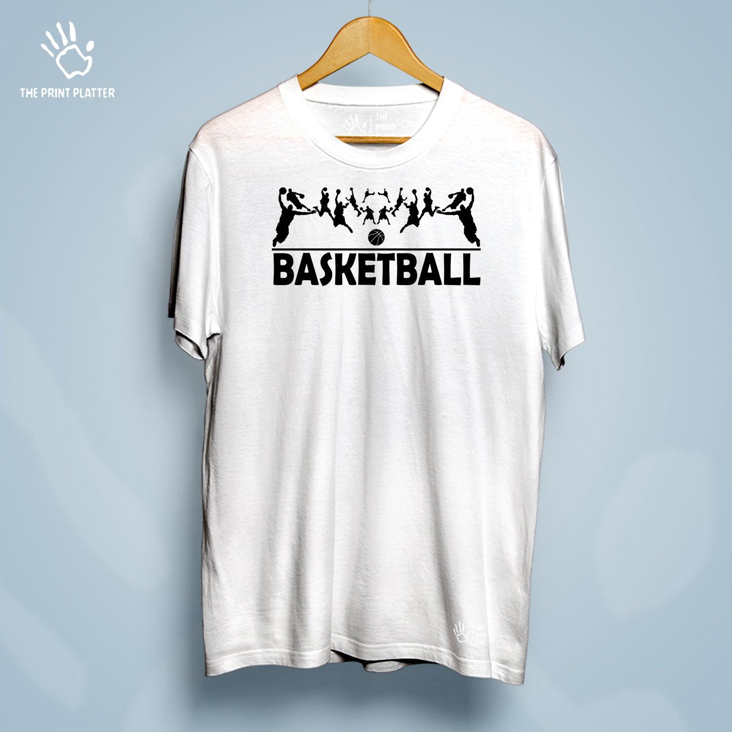 Basketball Cotton Bio Wash 180gsm T-shirt | T-R166