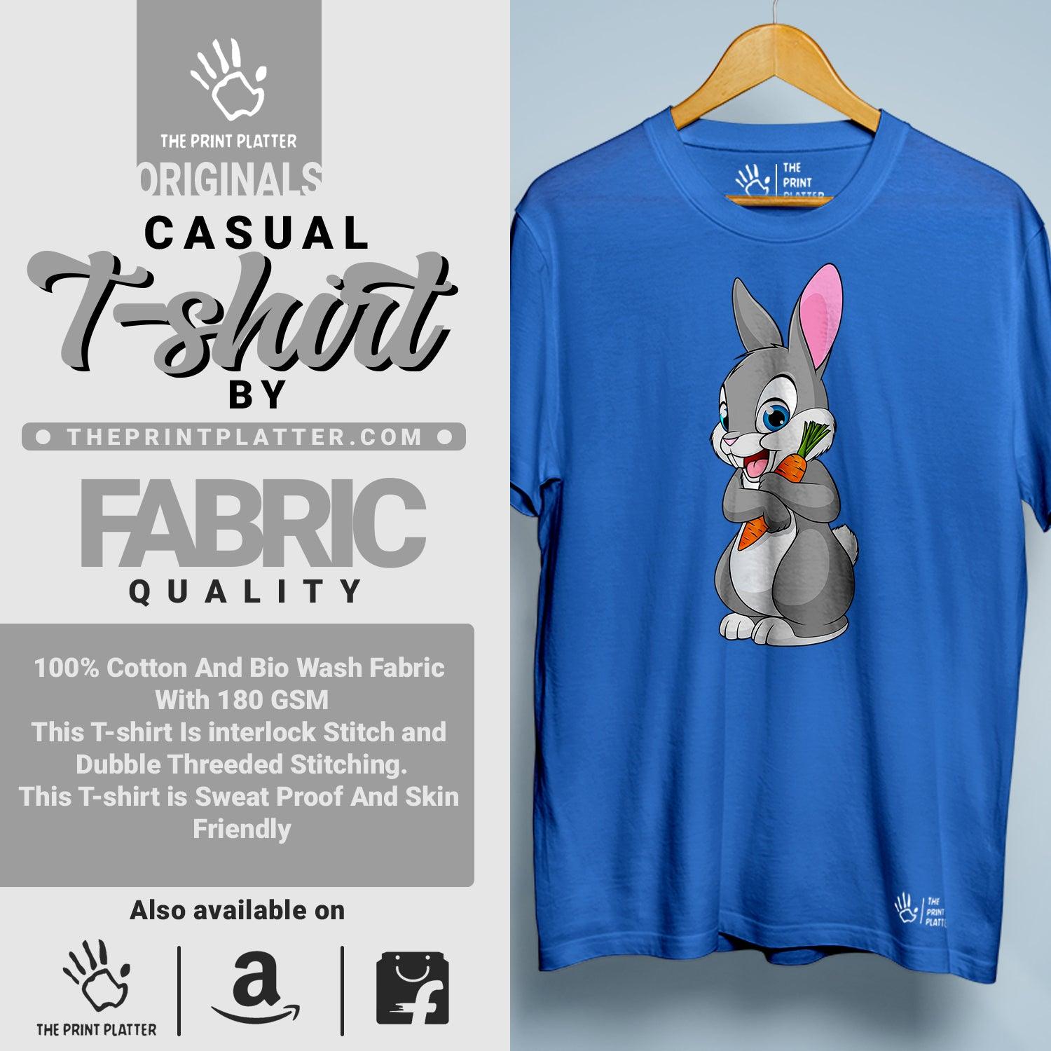 Baby Bunny Cotton Bio Wash 180gsm T-shirt | T-R177
