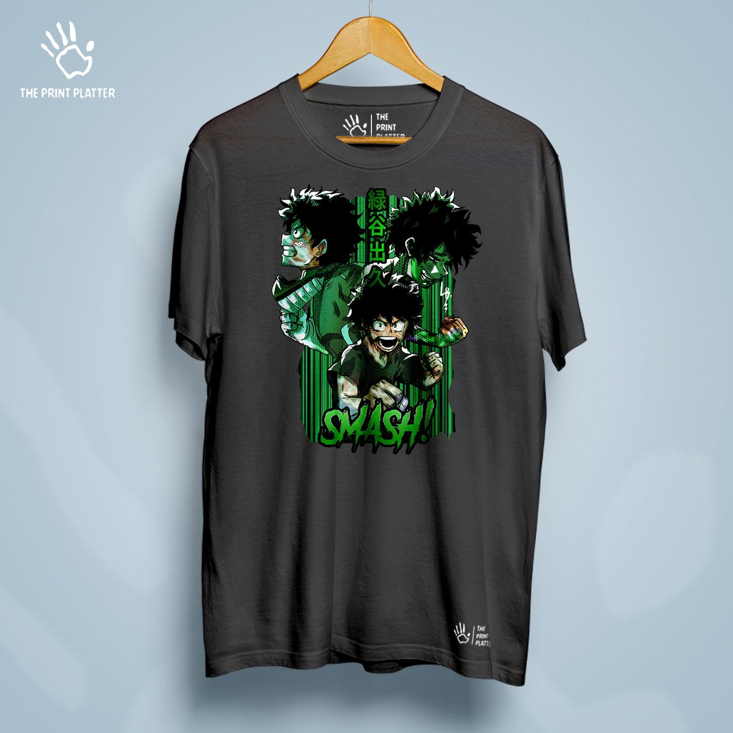 Smash Cotton Bio Wash 180gsm T-shirt | T-R203