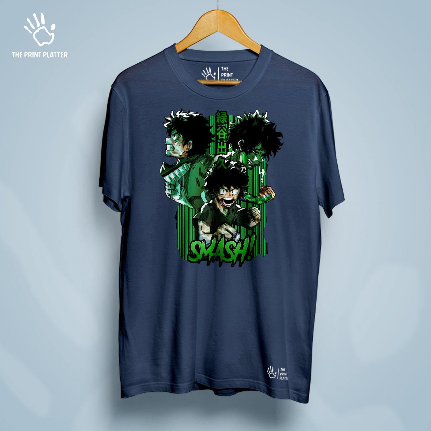 Smash Cotton Bio Wash 180gsm T-shirt | T-R203