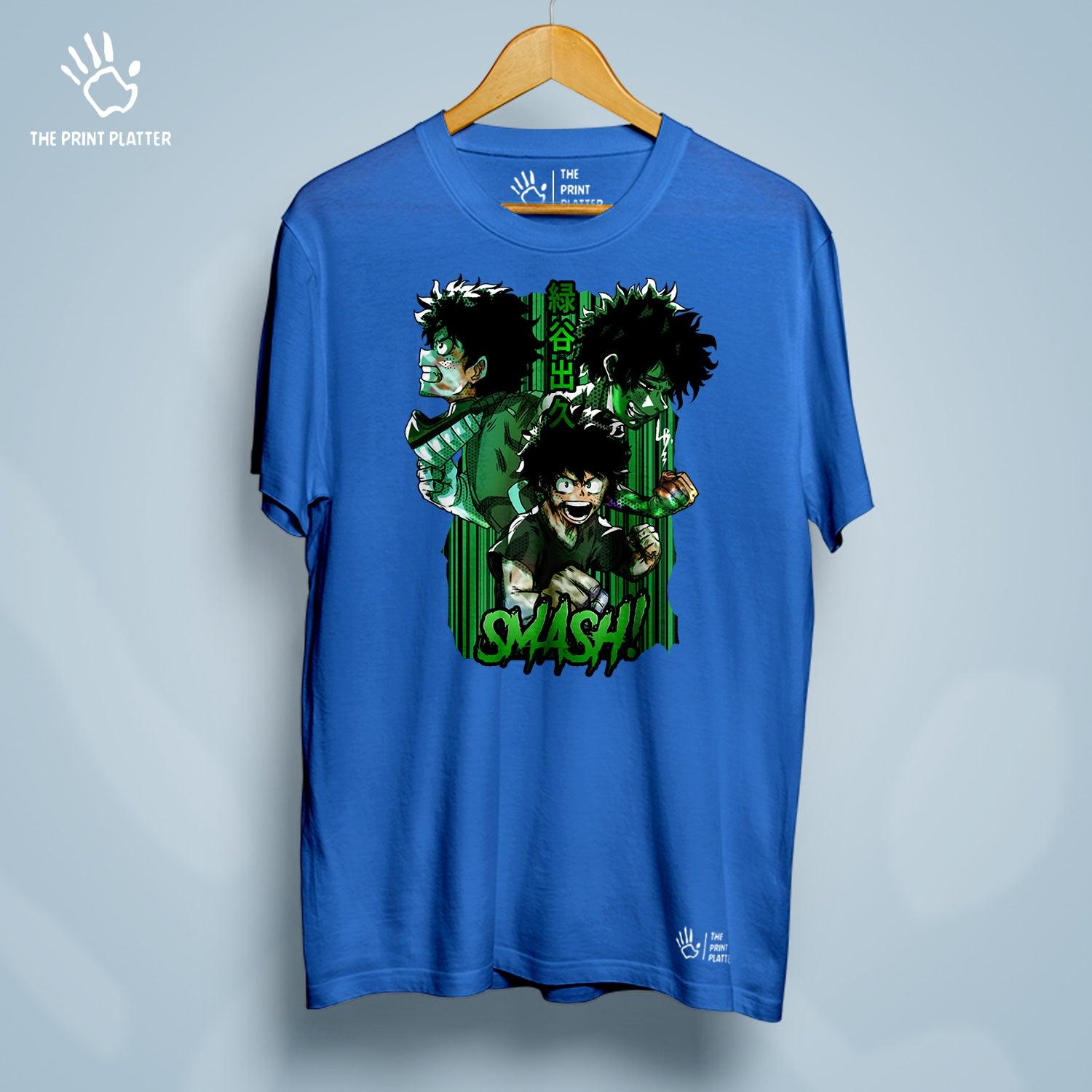 Smash Cotton Bio Wash 180gsm T-shirt | T-R203