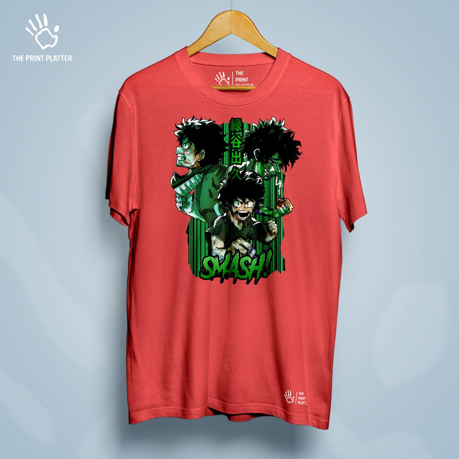 Smash Cotton Bio Wash 180gsm T-shirt | T-R203