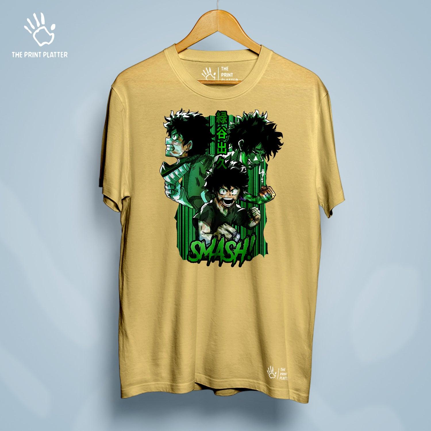 Smash Cotton Bio Wash 180gsm T-shirt | T-R203