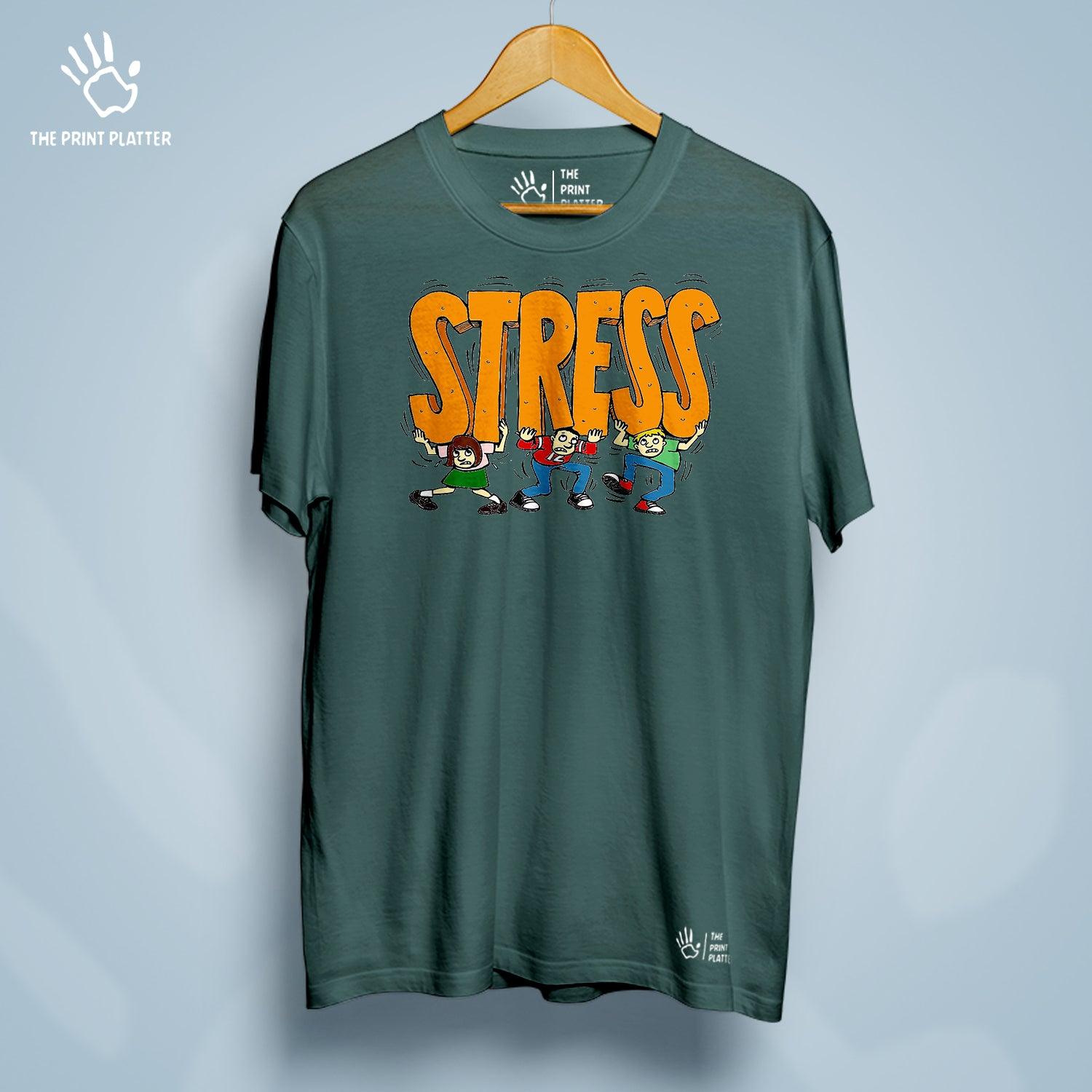 Stress Cotton Bio Wash 180gsm T-shirt | T-R204