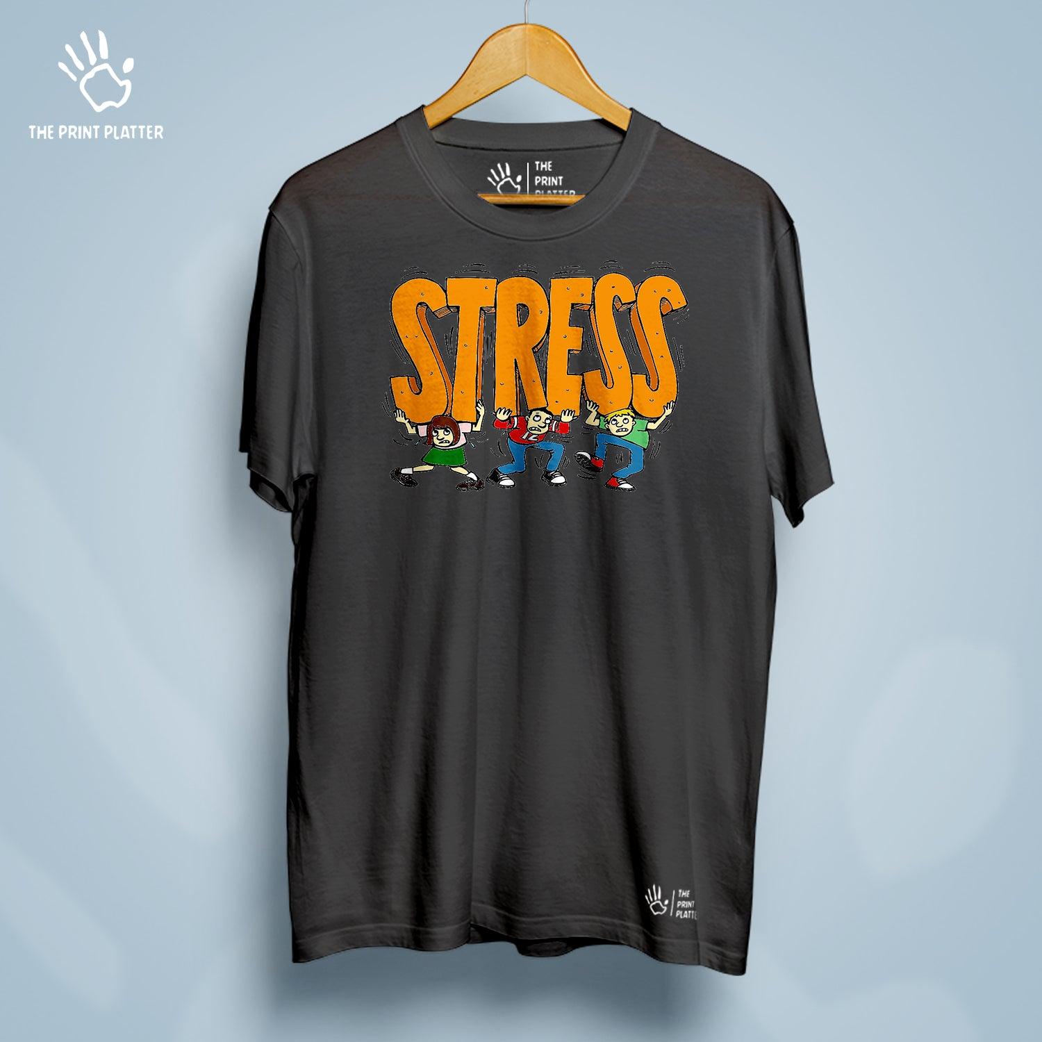 Stress Cotton Bio Wash 180gsm T-shirt | T-R204