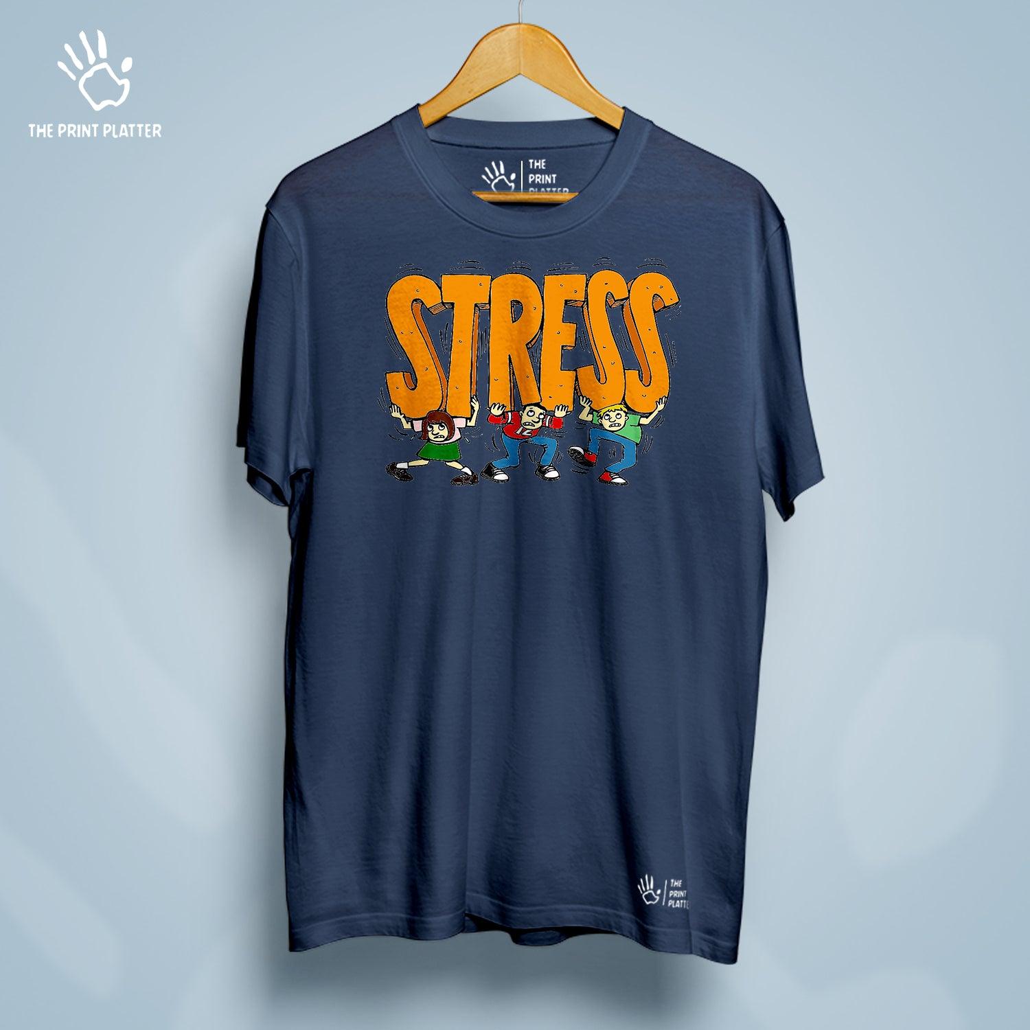 Stress Cotton Bio Wash 180gsm T-shirt | T-R204