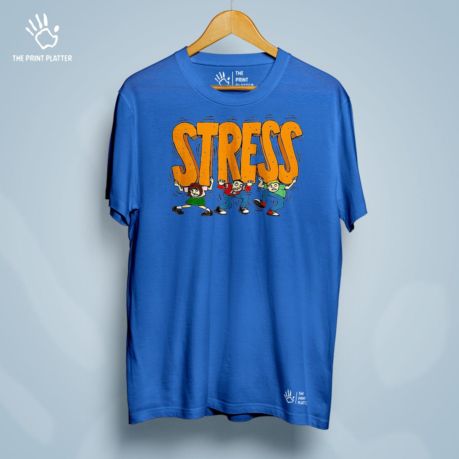 Stress Cotton Bio Wash 180gsm T-shirt | T-R204