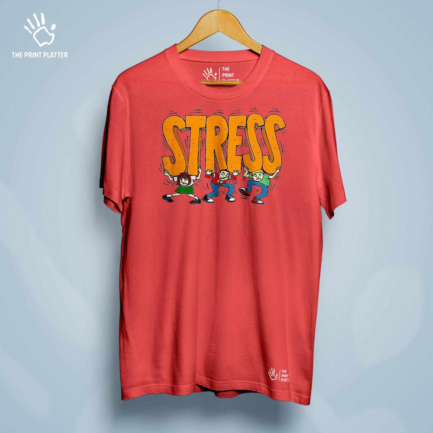 Stress Cotton Bio Wash 180gsm T-shirt | T-R204
