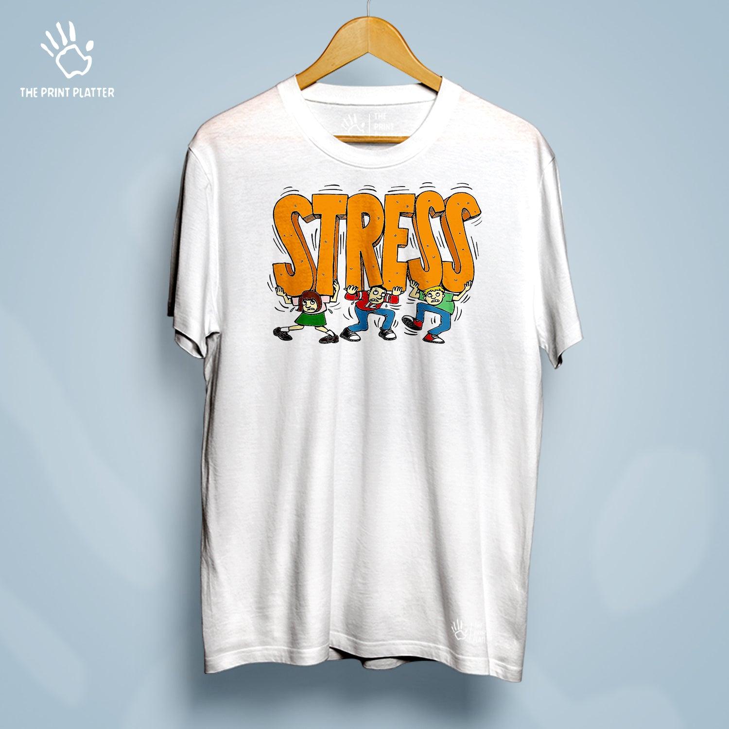 Stress Cotton Bio Wash 180gsm T-shirt | T-R204