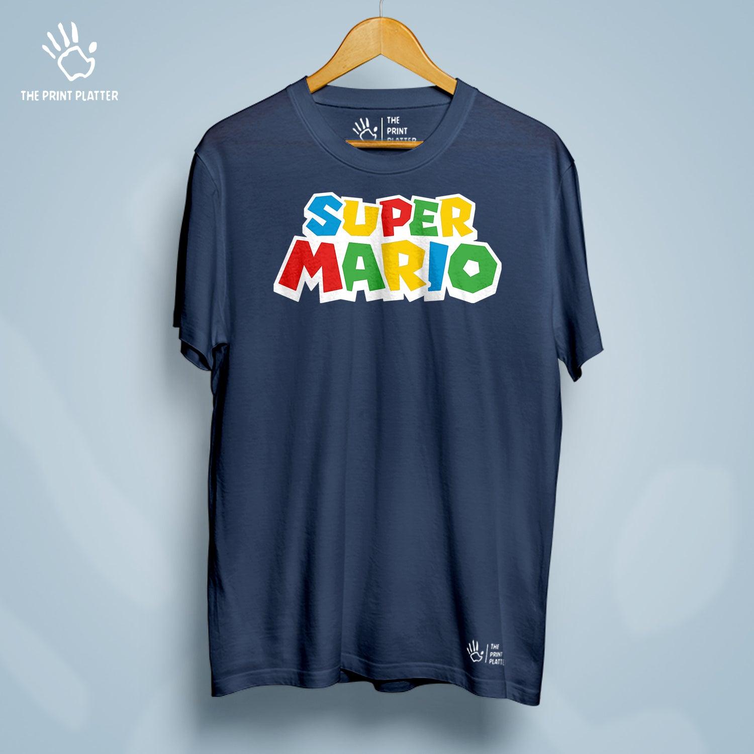 Super Mario Cotton Bio Wash 180gsm T-shirt | T-R205