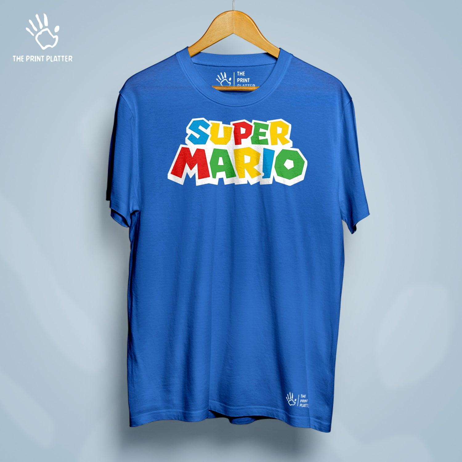 Super Mario Cotton Bio Wash 180gsm T-shirt | T-R205