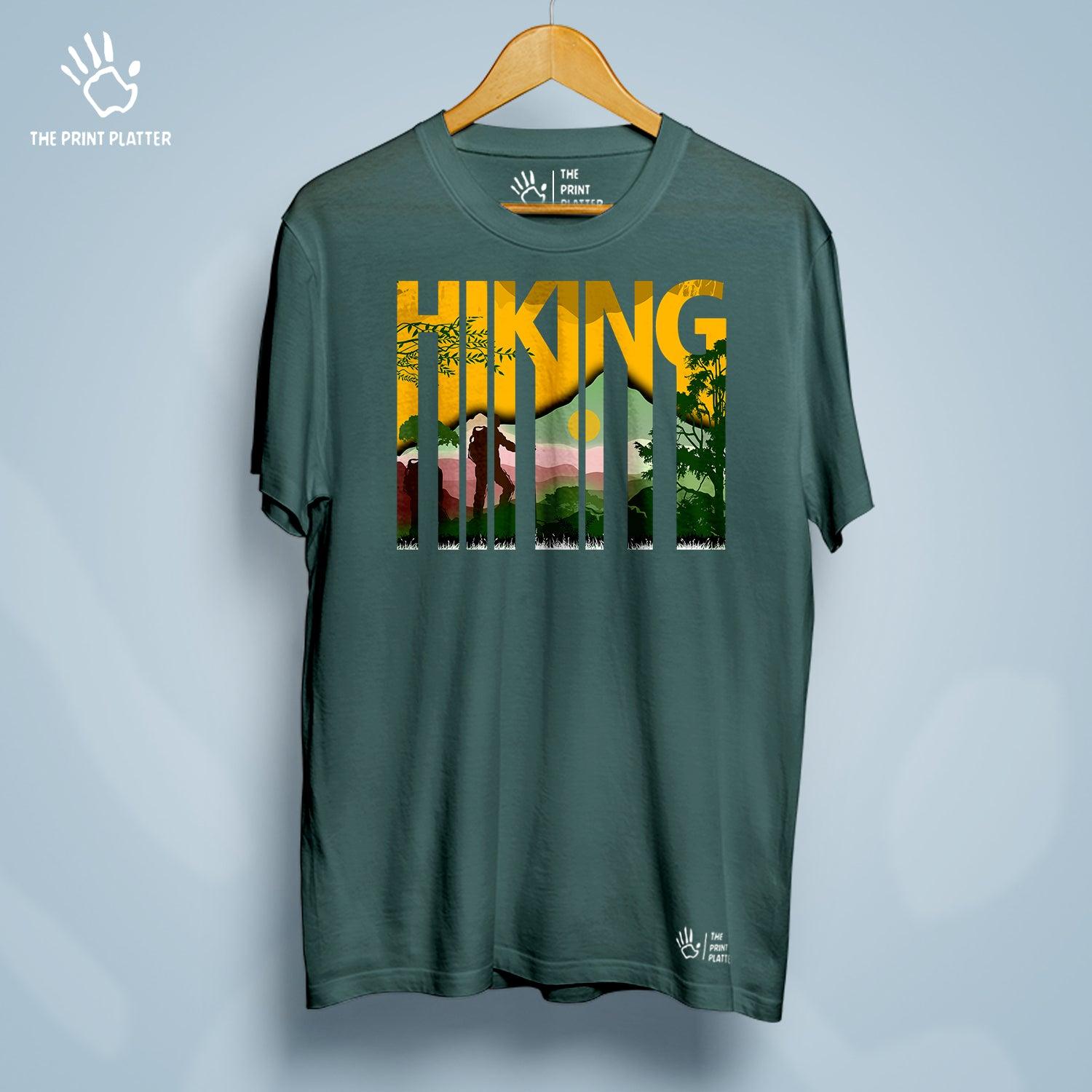 Hiking Cotton Bio Wash 180gsm T-shirt | T-R215