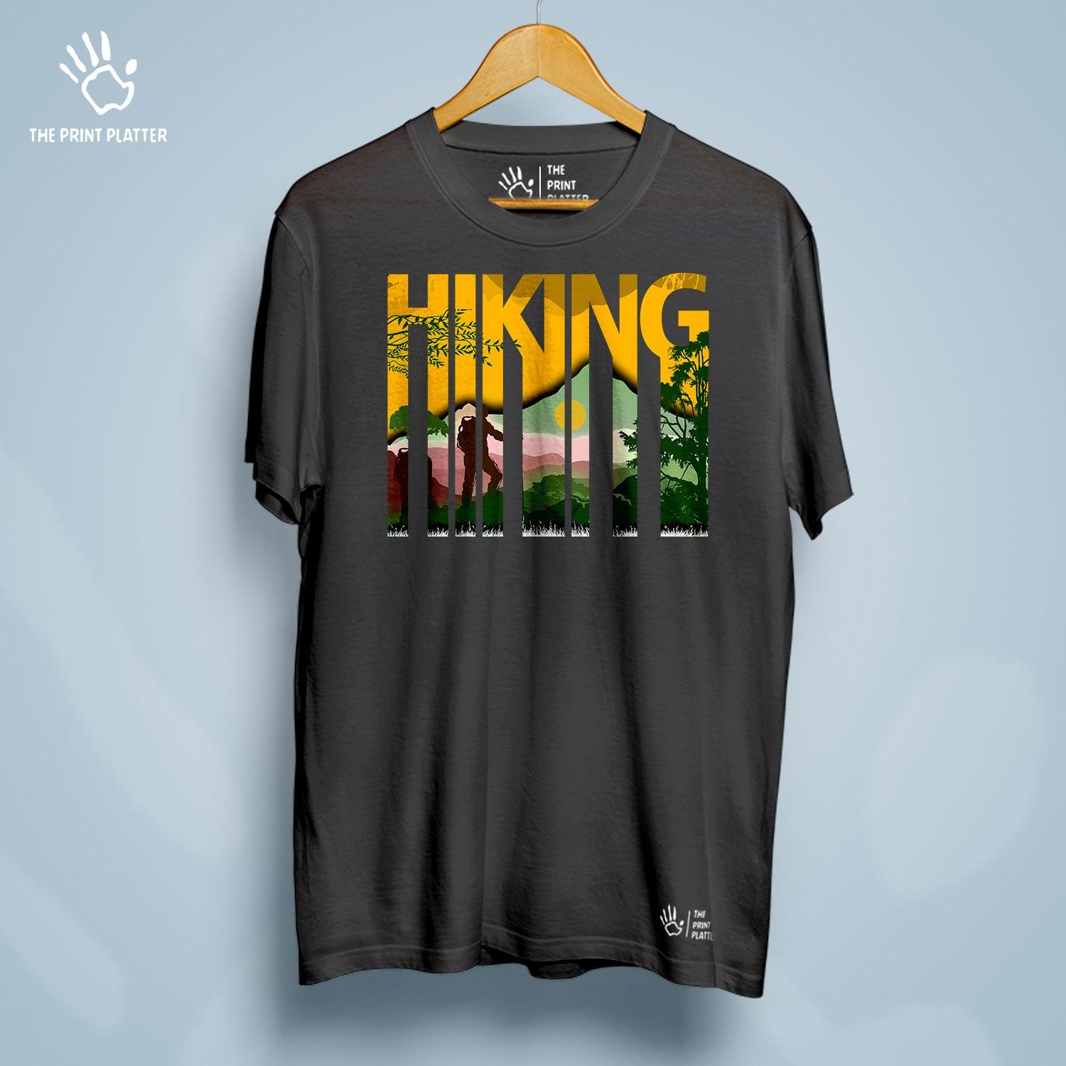 Hiking Cotton Bio Wash 180gsm T-shirt | T-R215