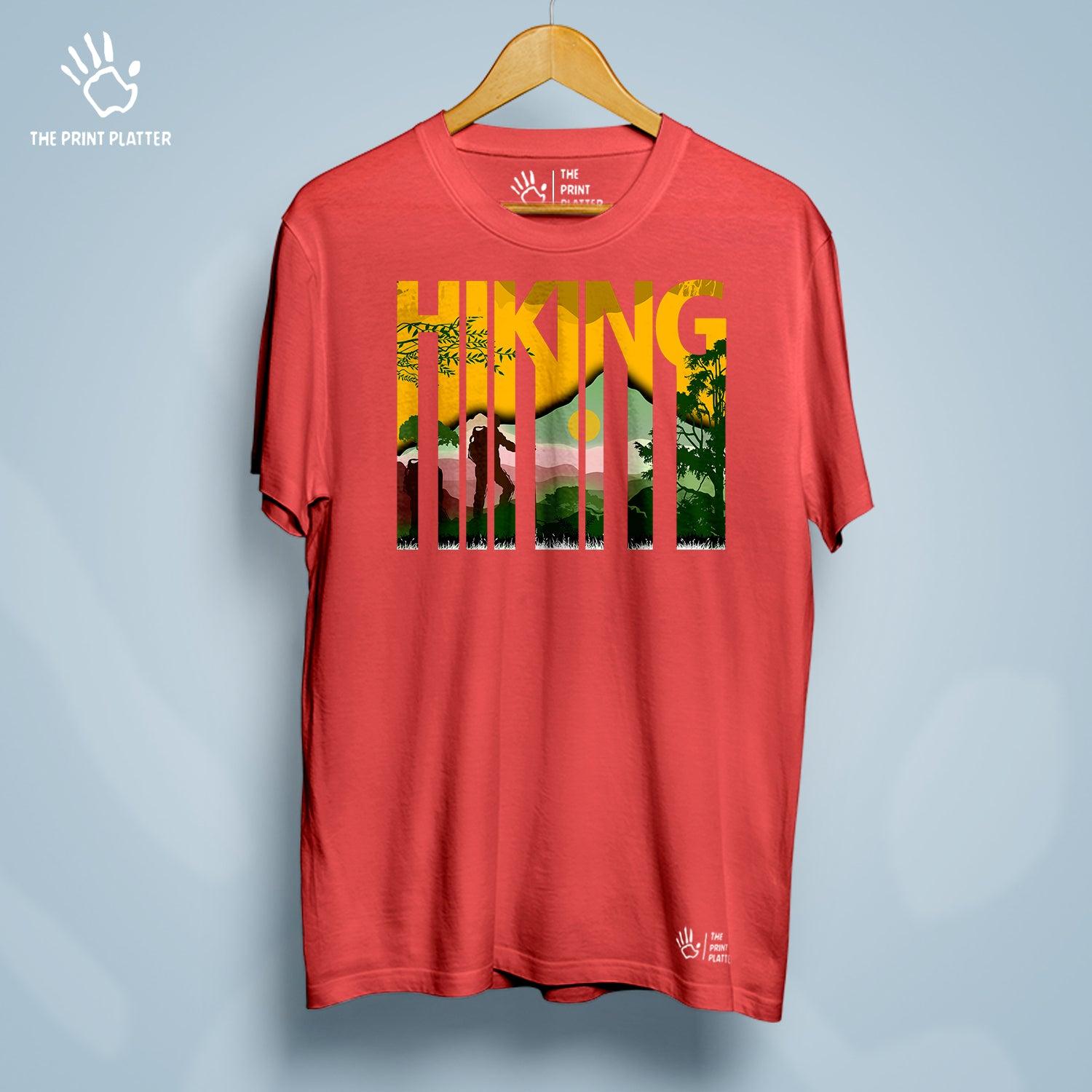 Hiking Cotton Bio Wash 180gsm T-shirt | T-R215