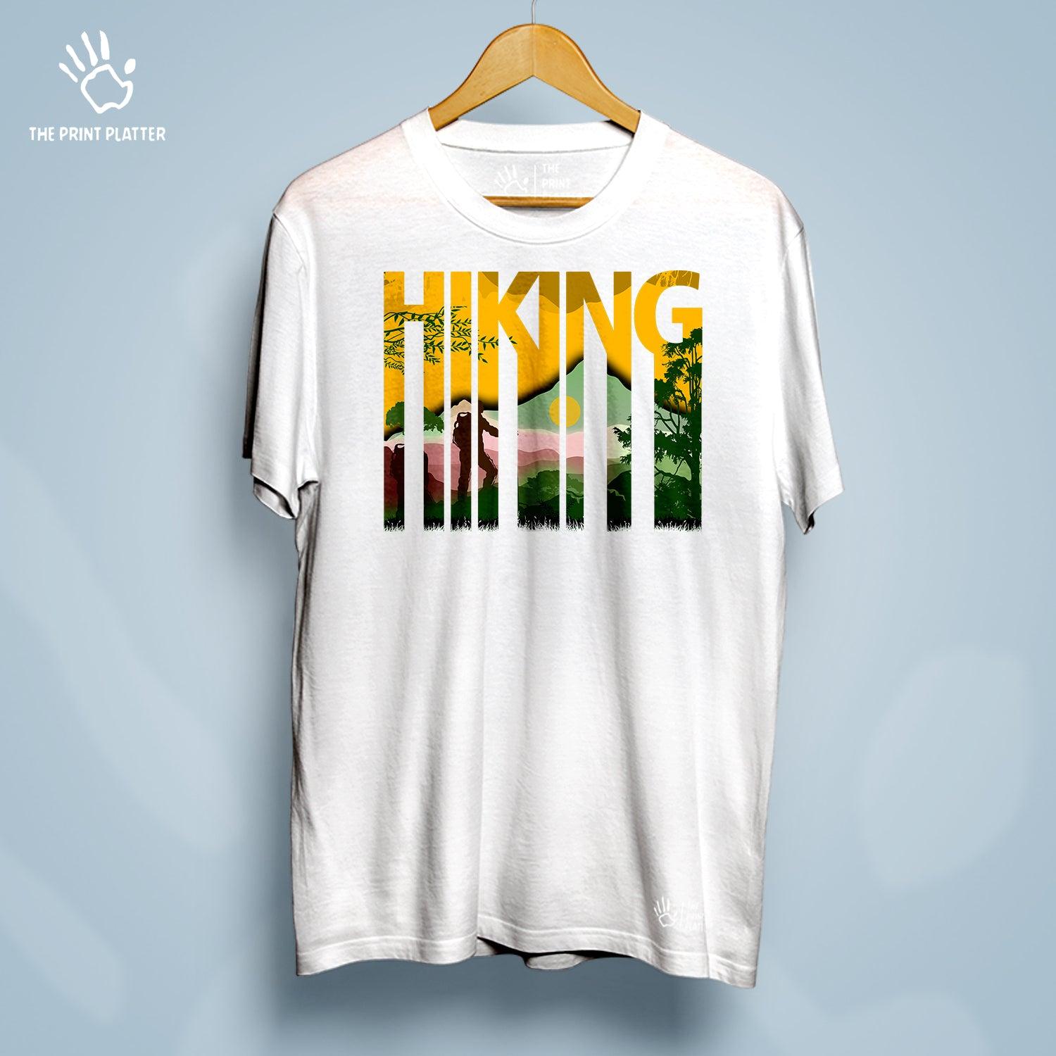 Hiking Cotton Bio Wash 180gsm T-shirt | T-R215