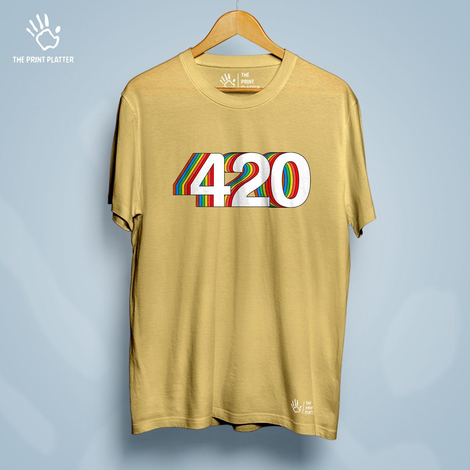 420 Cotton Bio Wash 180gsm T-shirt | T-R239