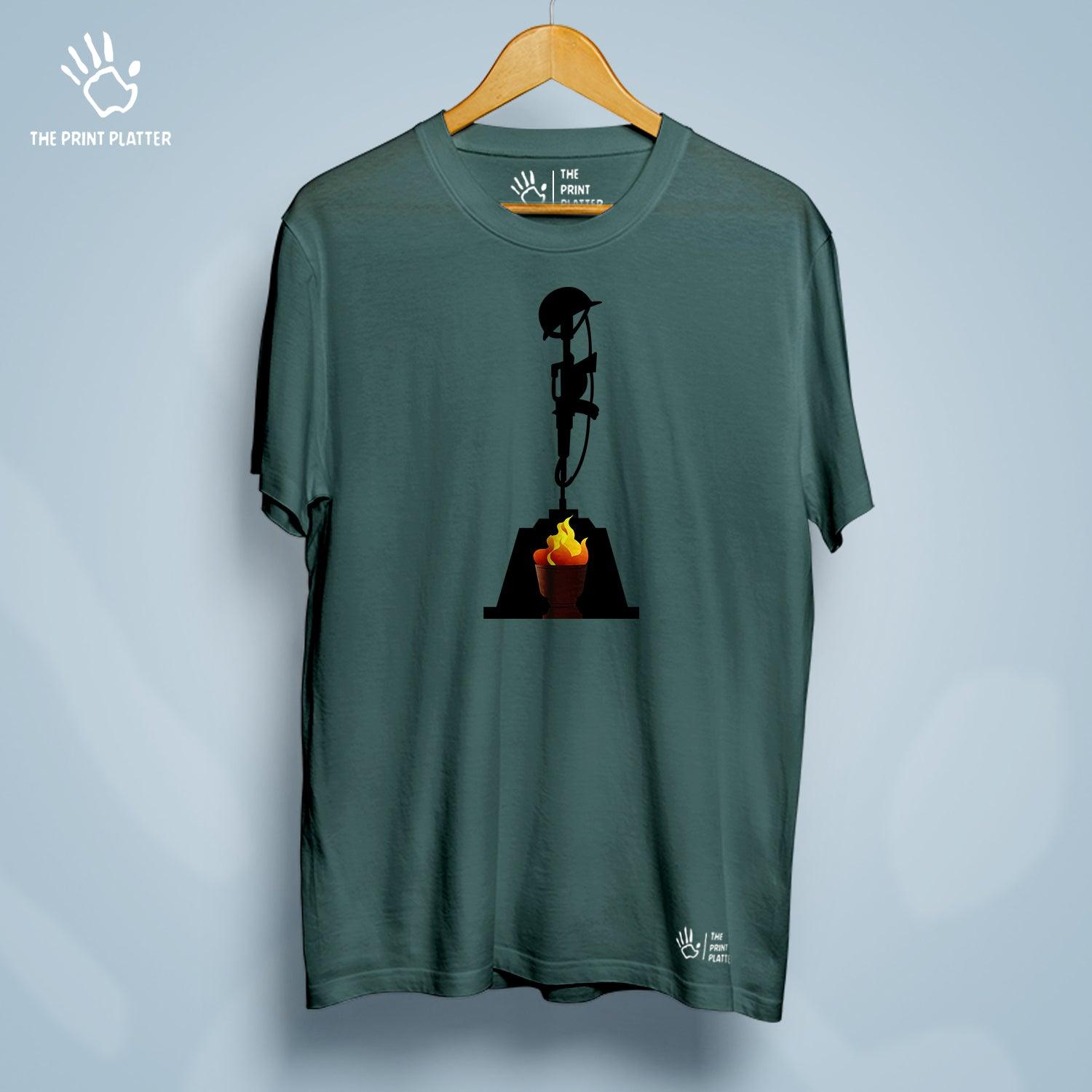 Army Cotton Bio Wash 180gsm T-shirt | T-R240