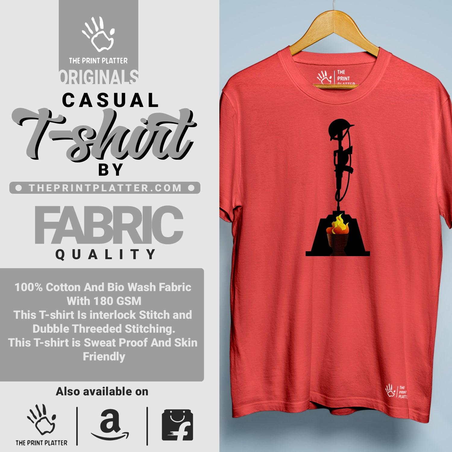 Army Cotton Bio Wash 180gsm T-shirt | T-R240