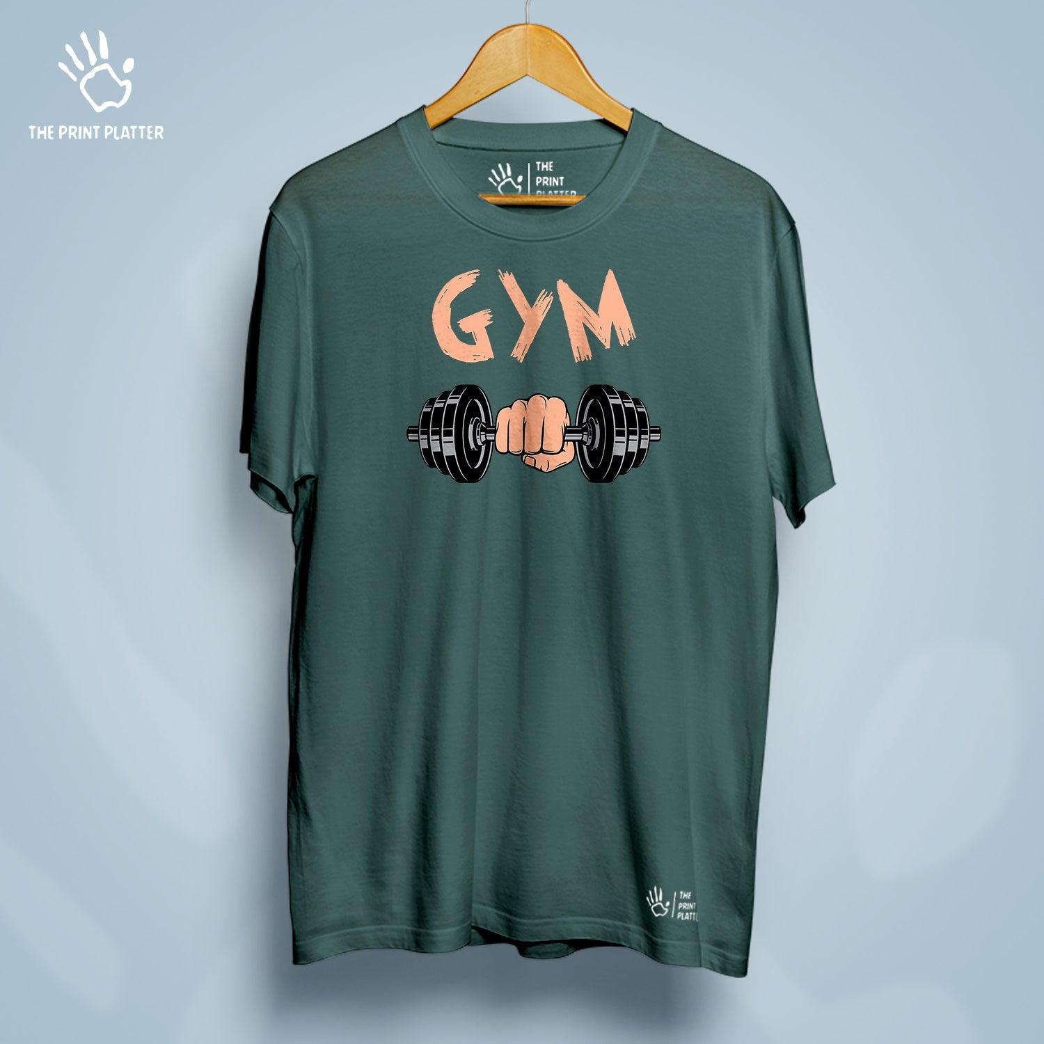 Gym Cotton Bio Wash 180gsm T-shirt | T-R25