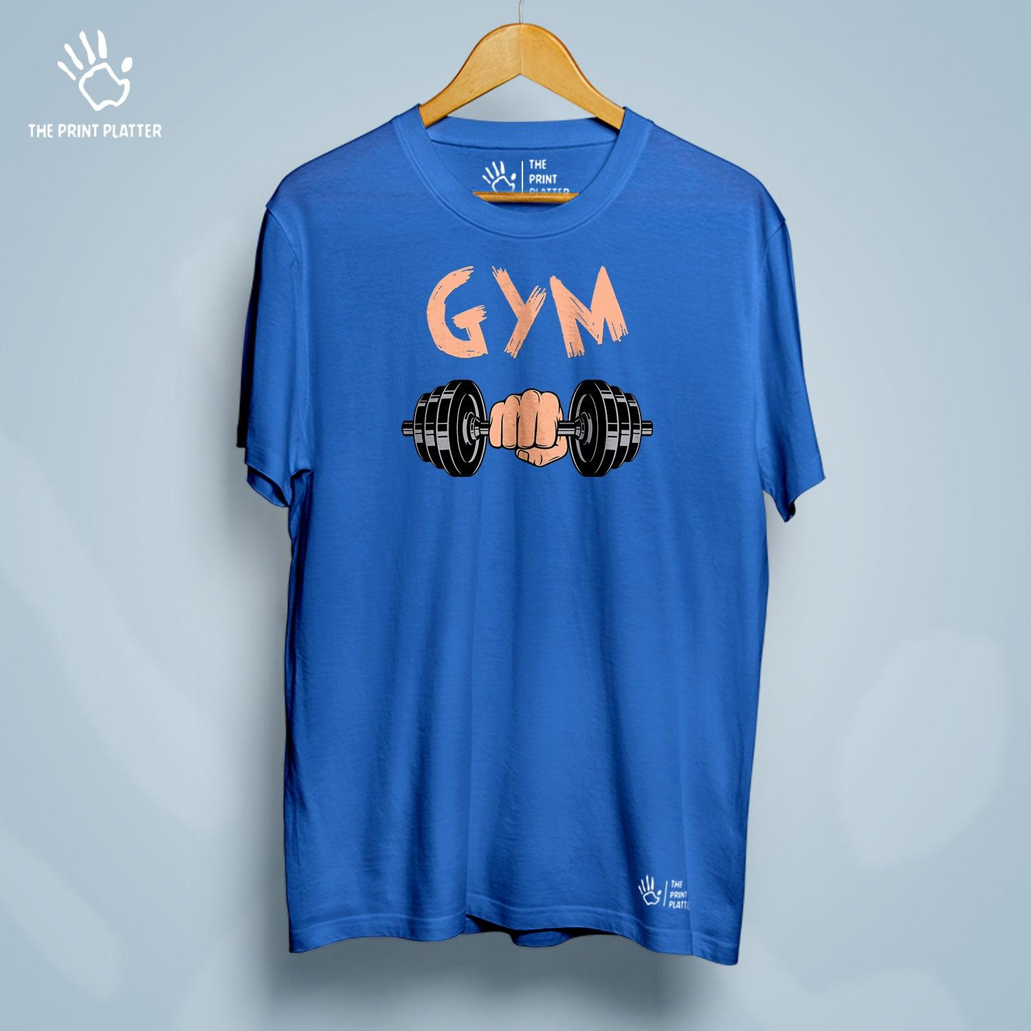 Gym Cotton Bio Wash 180gsm T-shirt | T-R25