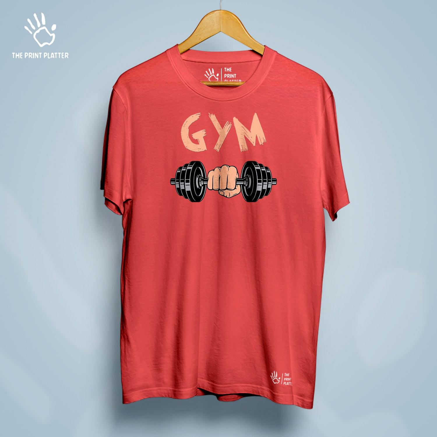 Gym Cotton Bio Wash 180gsm T-shirt | T-R25