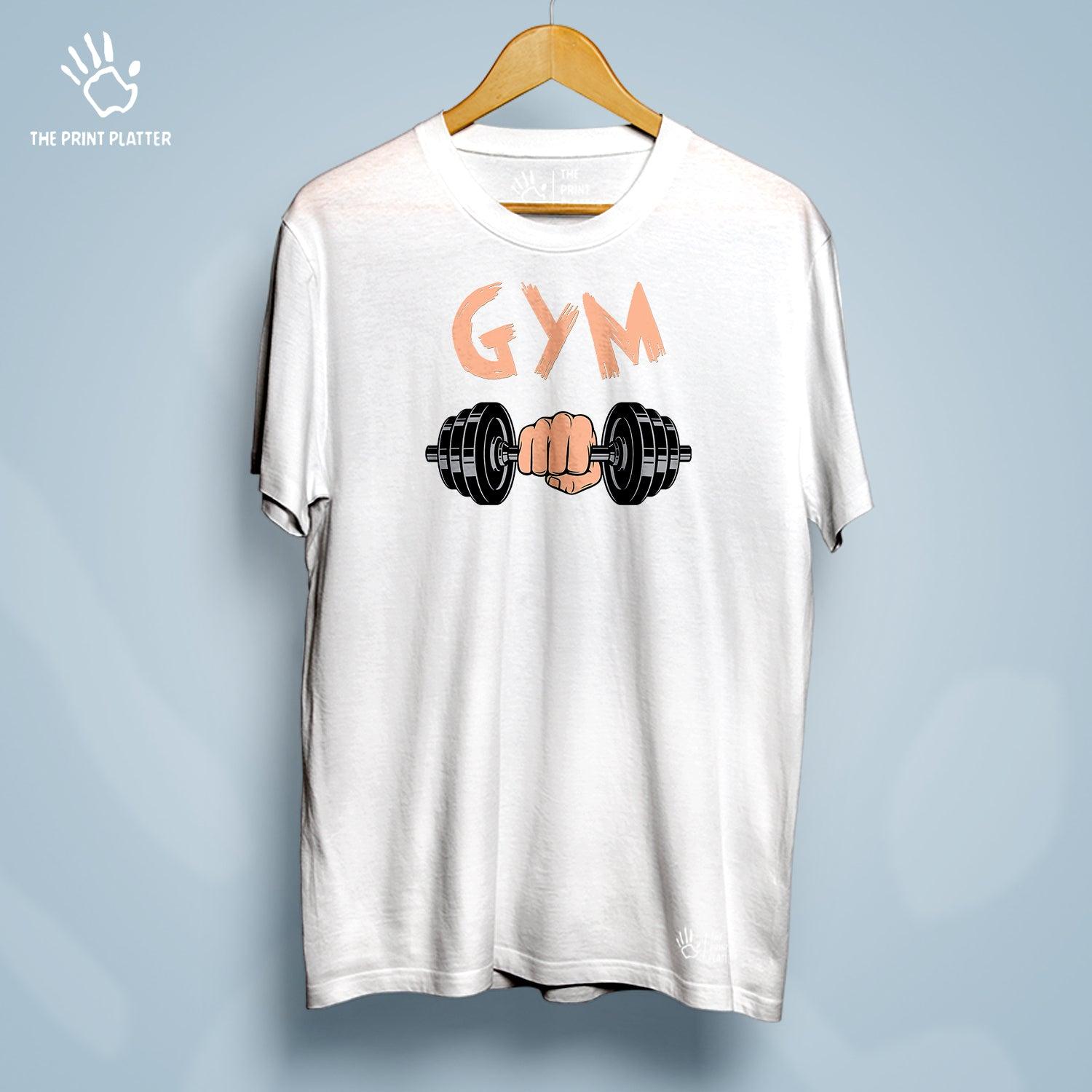 Gym Cotton Bio Wash 180gsm T-shirt | T-R25