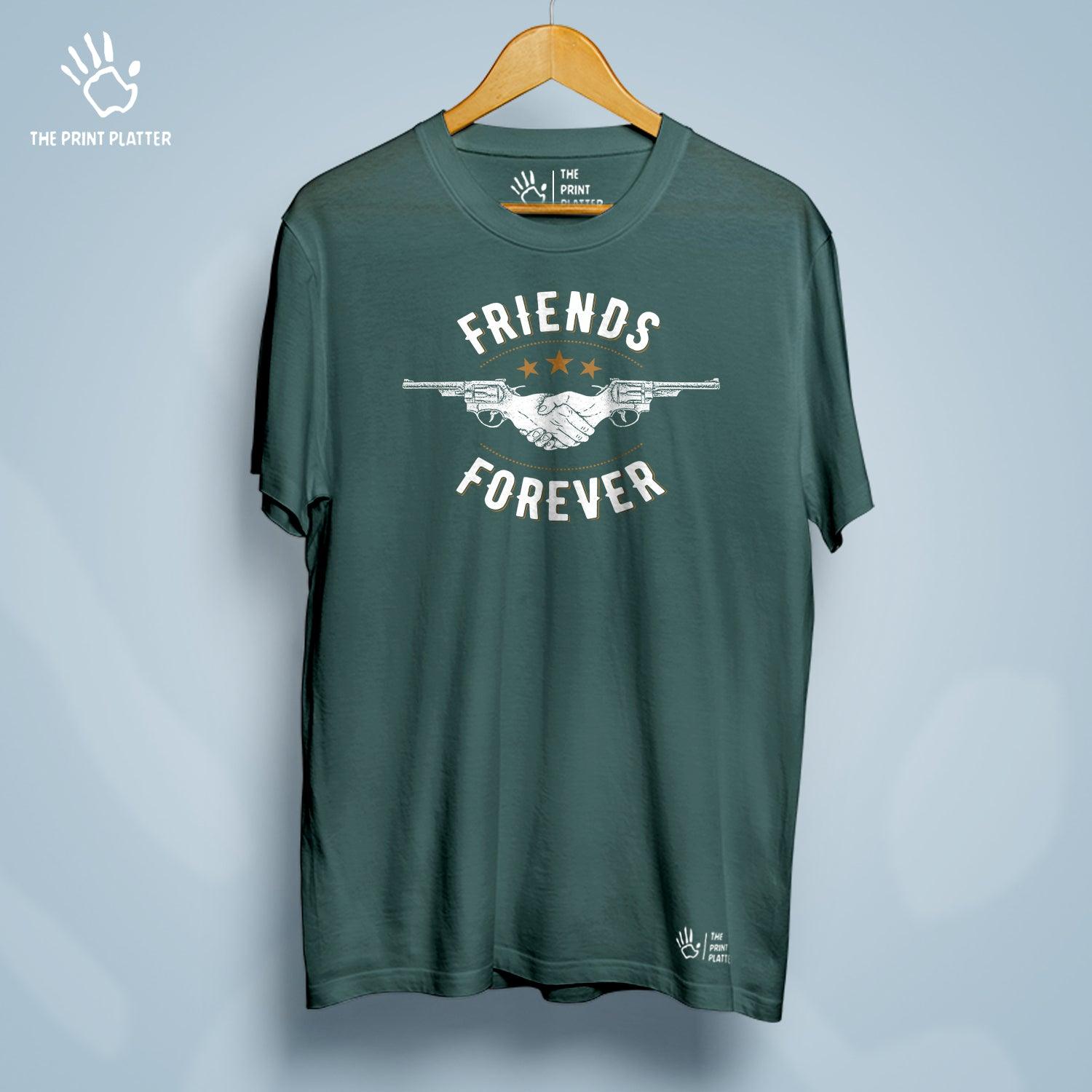 Friends Forever Cotton Bio Wash 180gsm T-shirt | T-R280