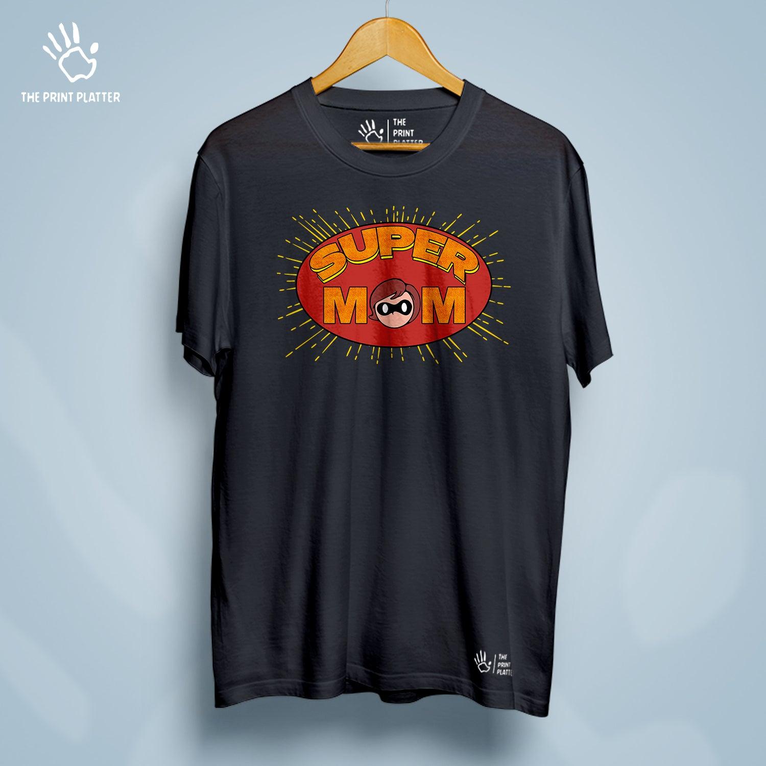 Super Mom Cotton Bio Wash 180gsm T-shirt | T-R287