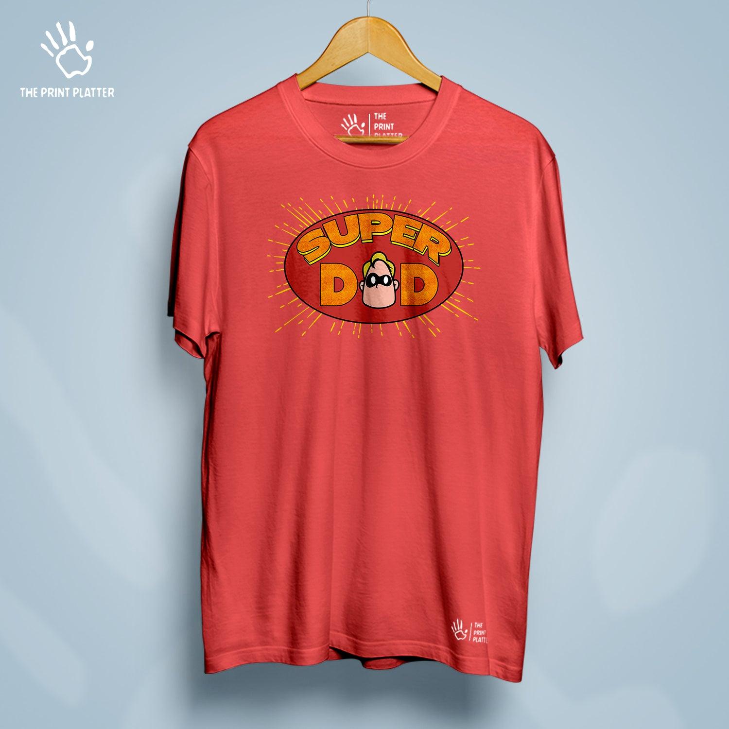 Super Dad Cotton Bio Wash 180gsm T-shirt | T-R288