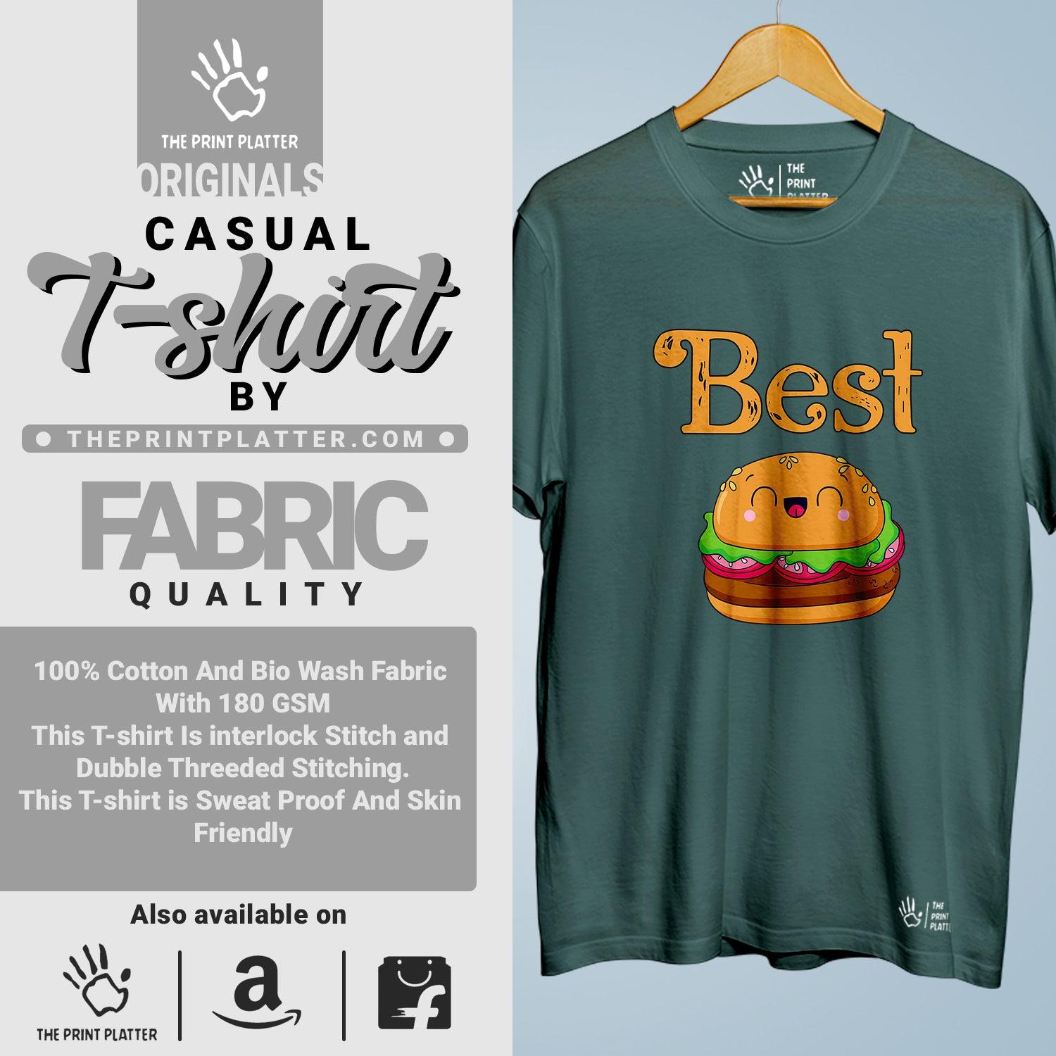 Best Cotton Bio Wash 180gsm T-shirt | T-R289