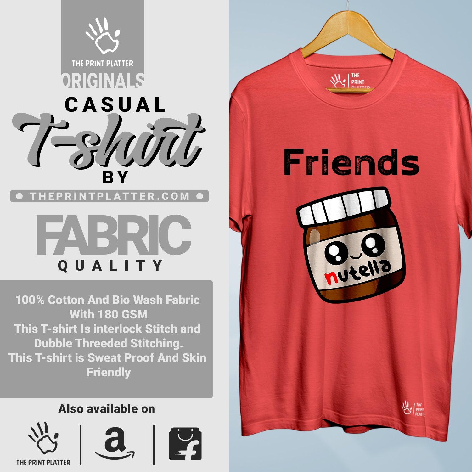 Friends Cotton Bio Wash 180gsm T-shirt | T-R293