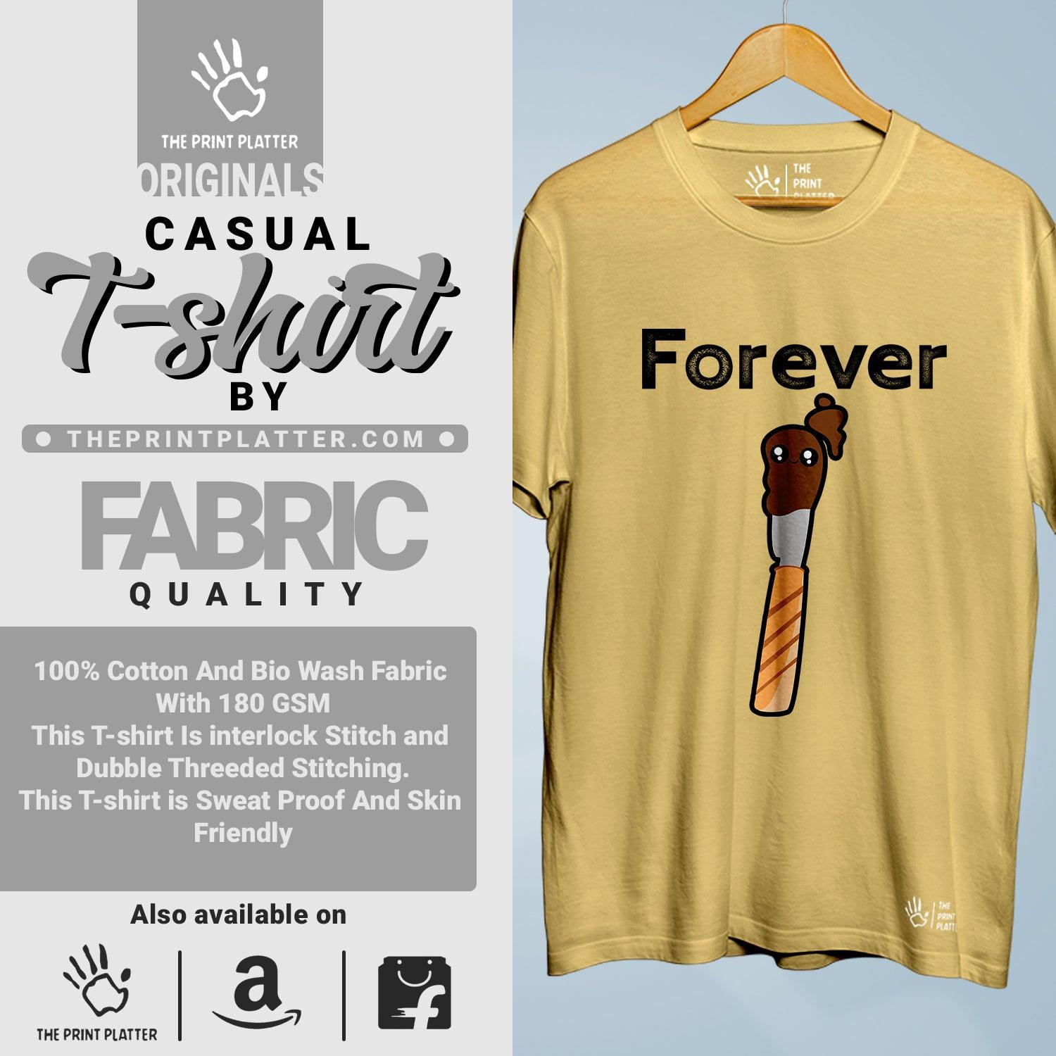 Forever Cotton Bio Wash 180gsm T-shirt | T-R294