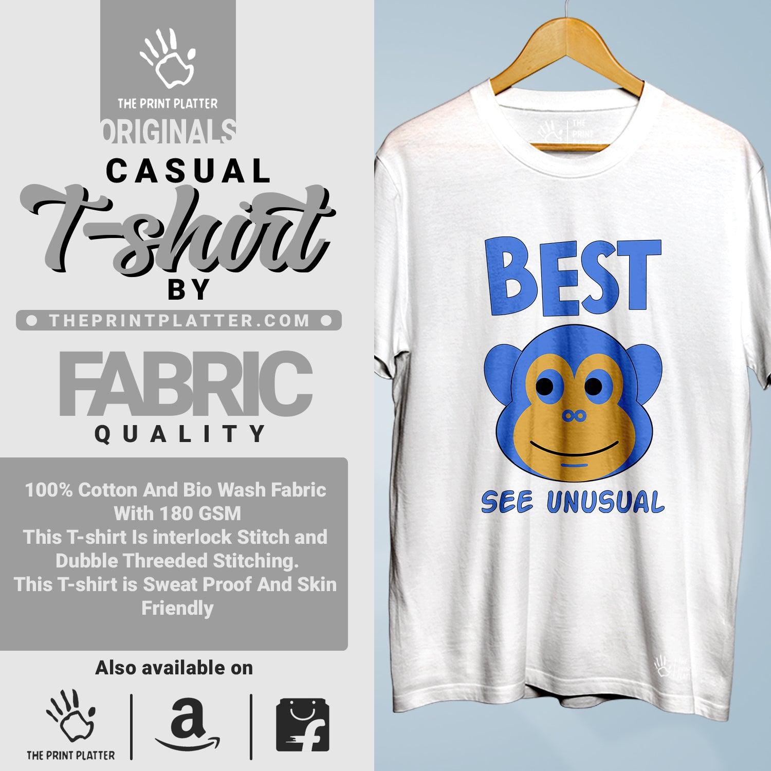 Best - See Unusual Cotton Bio Wash 180gsm T-shirt | T-R295