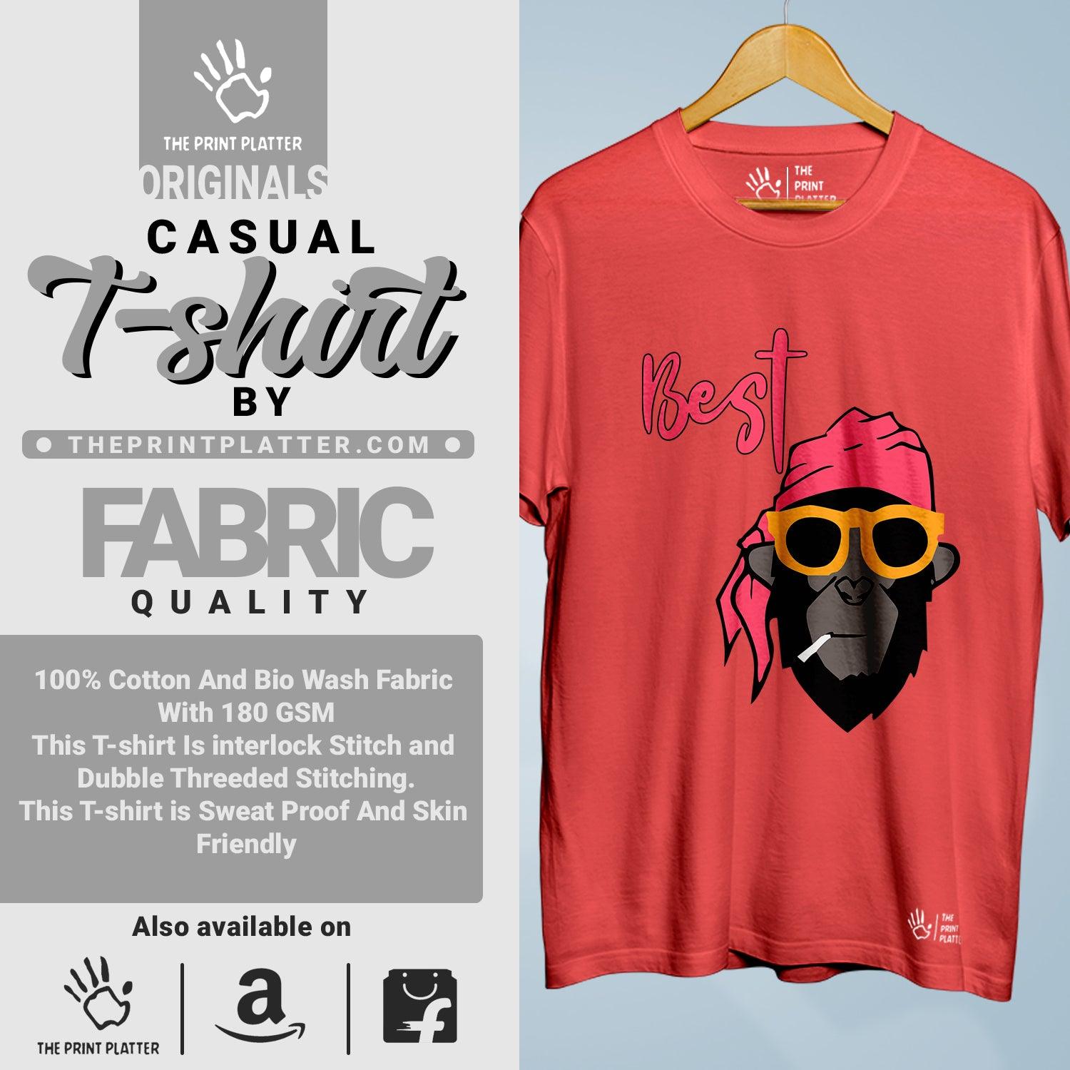 Best Cotton Bio Wash 180gsm T-shirt | T-R298