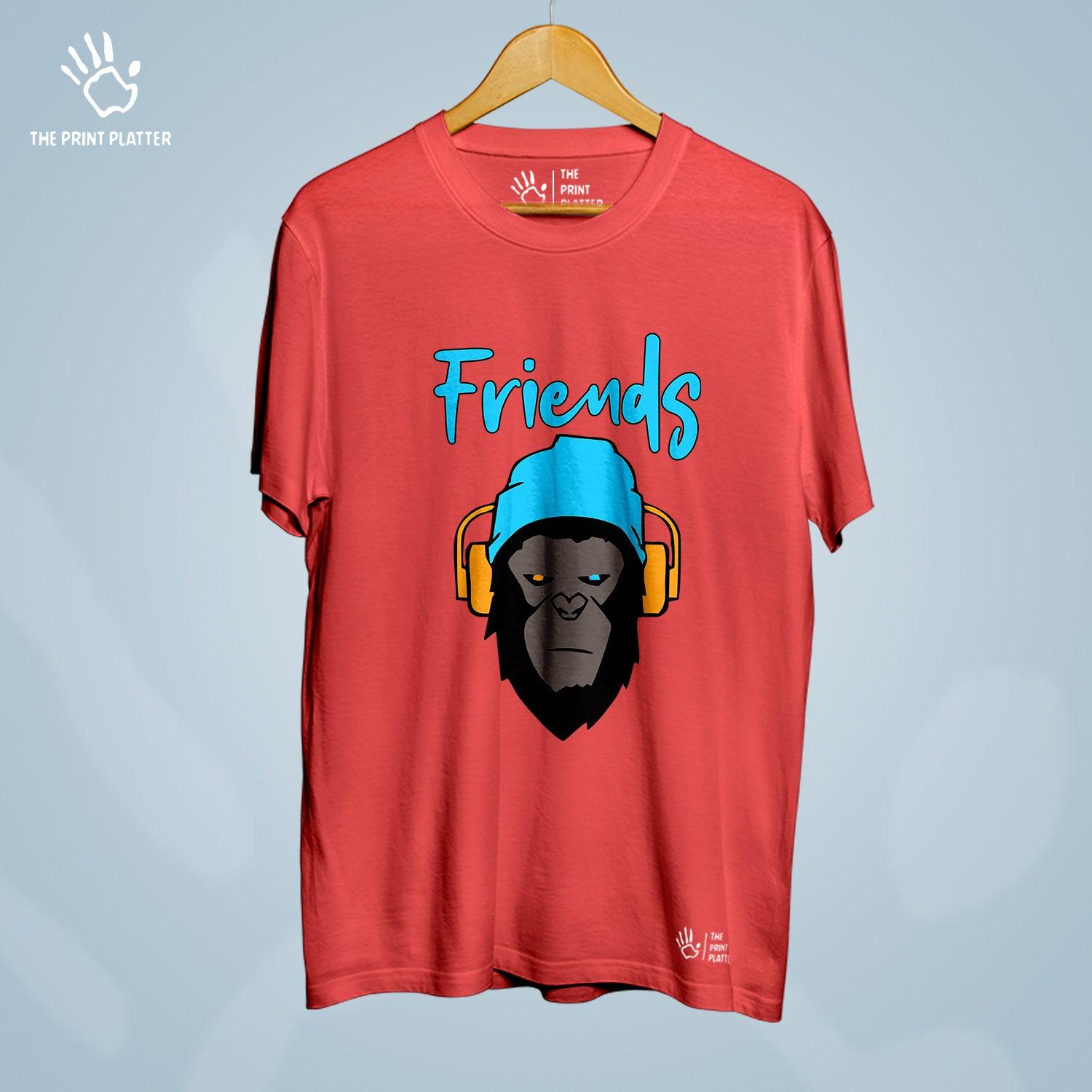 Friends Cotton Bio Wash 180gsm T-shirt | T-R299