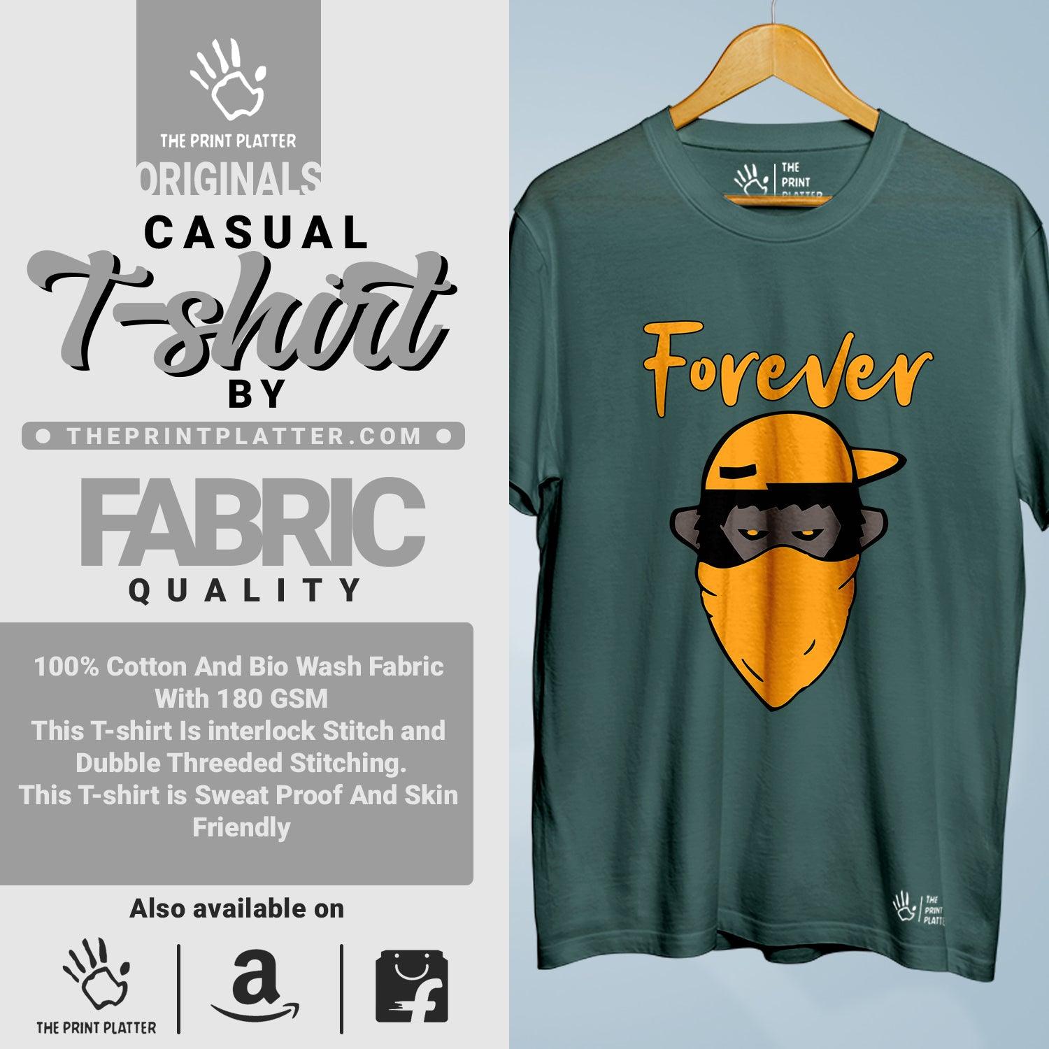 Forever Cotton Bio Wash 180gsm T-shirt | T-R300