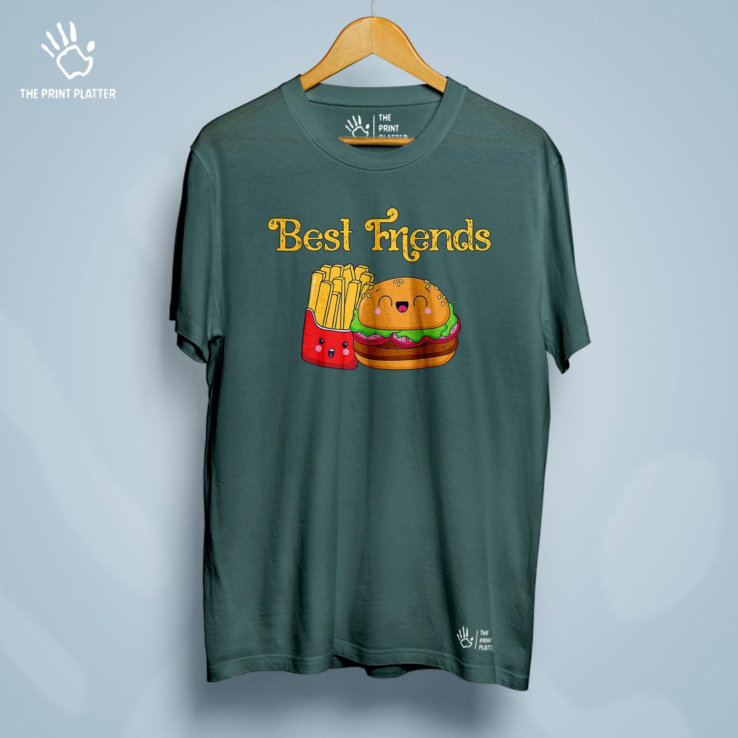 Best Friends Cotton Bio Wash 180gsm T-shirt | T-R314