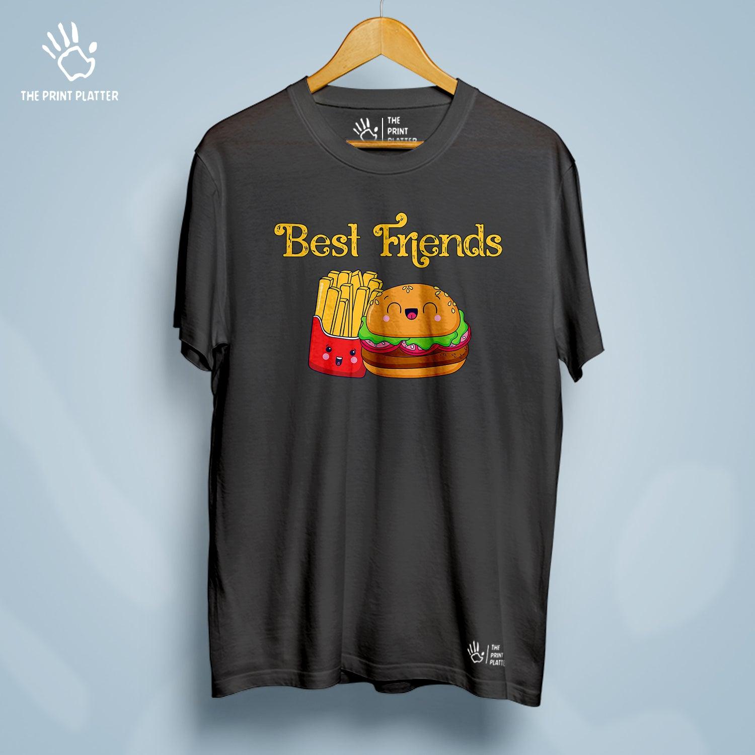 Best Friends Cotton Bio Wash 180gsm T-shirt | T-R314